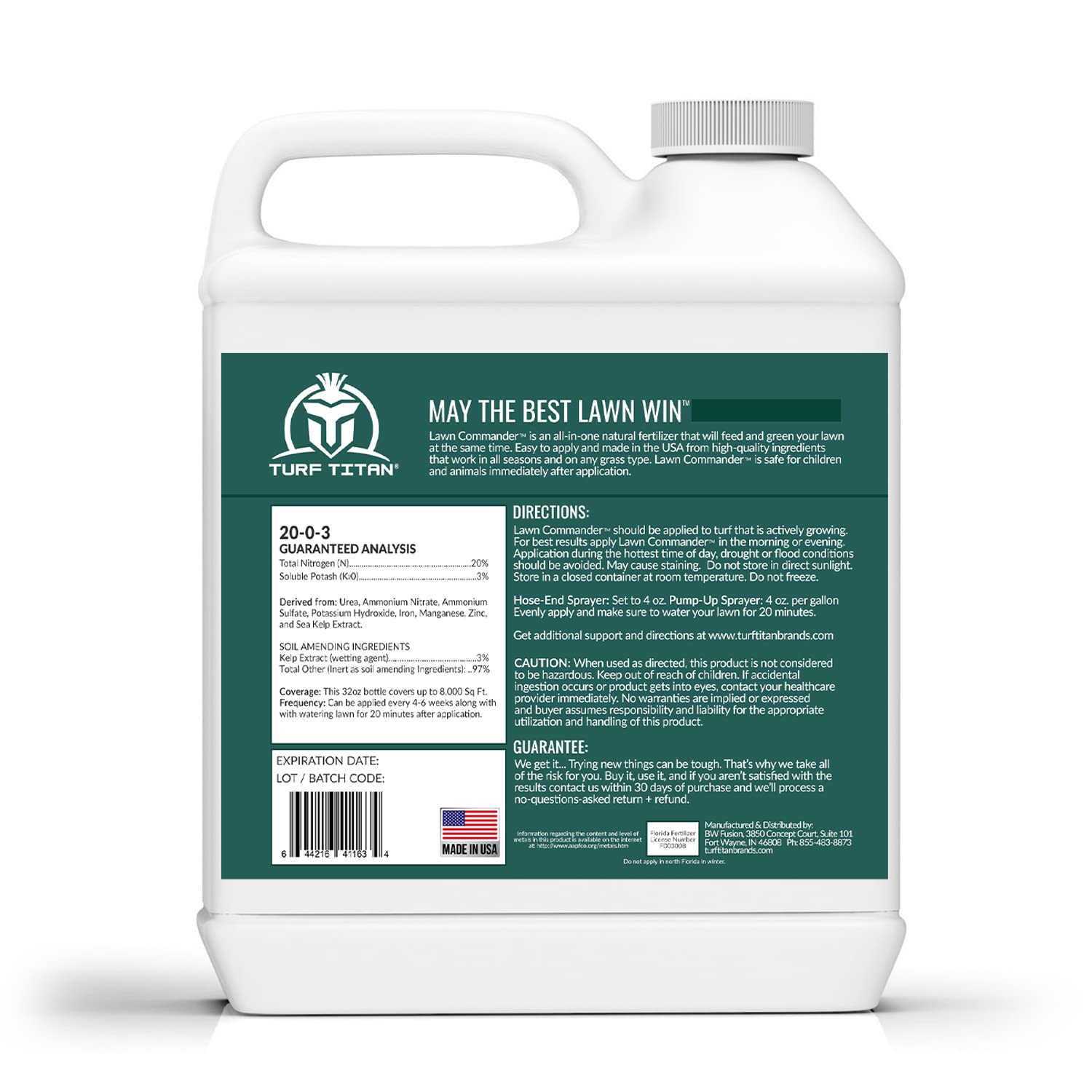 Turf Titan DIB-BD-734591QTY-1 Lawn-Fertilizer - View #6