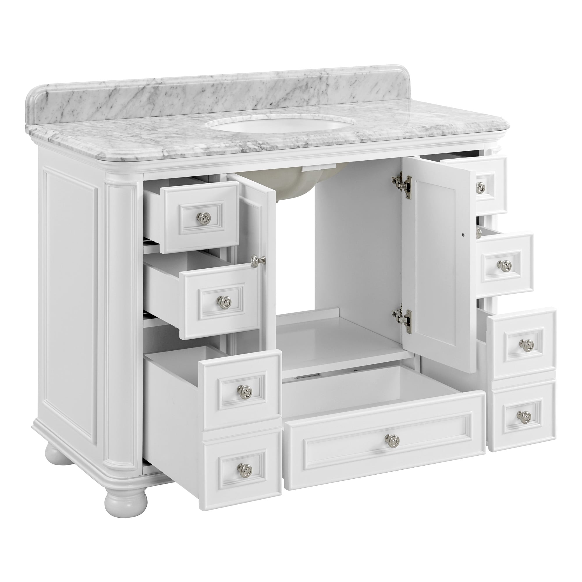 allen + roth 3116VA-48-201-900L Bath-Vanity-Combo - View #4
