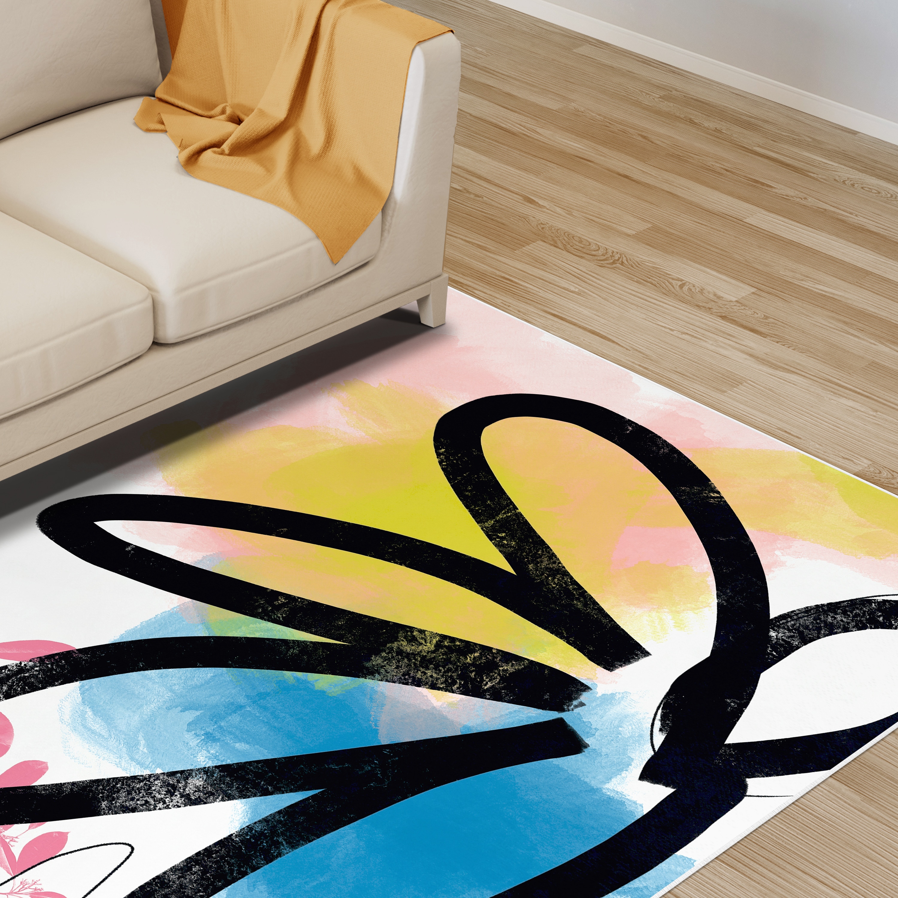 Empire Art Direct TDA-IC4149-0508C2 rugs - View #5