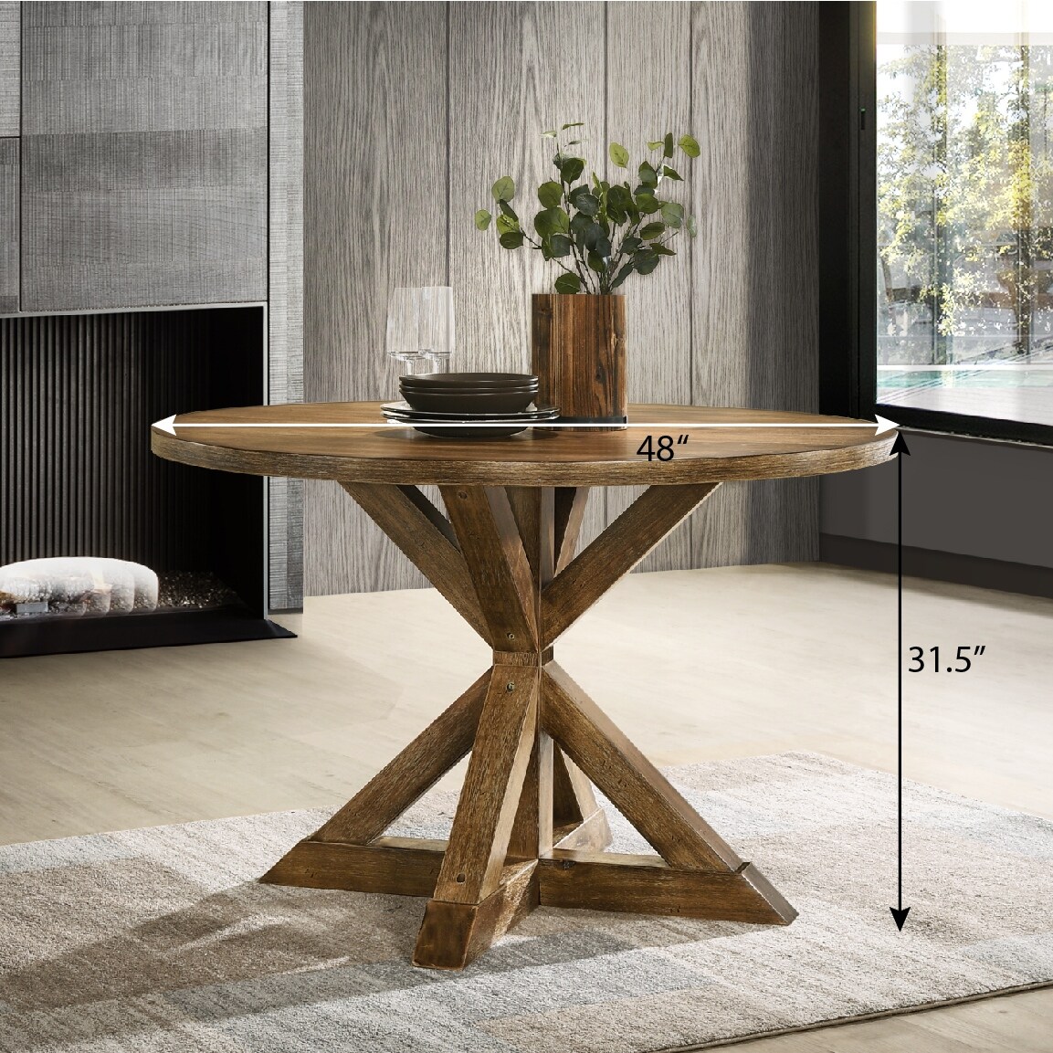 Dexmalle T2574P165166 Dining-Tables - View #3