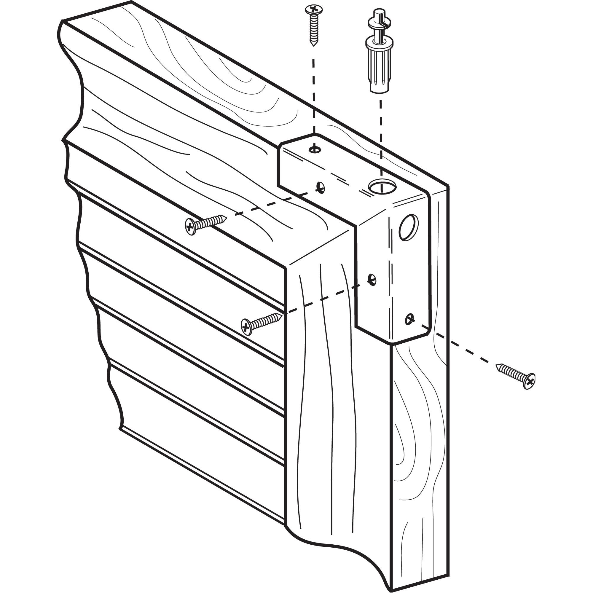 Prime-Line MP7195 Bifold-Closet-Door-Hware-Kits - View #3