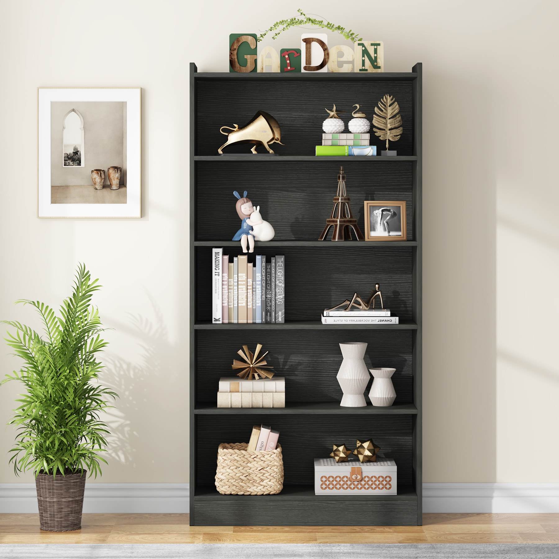Tribesigns HOGA-XK00225 bookcases - View #7