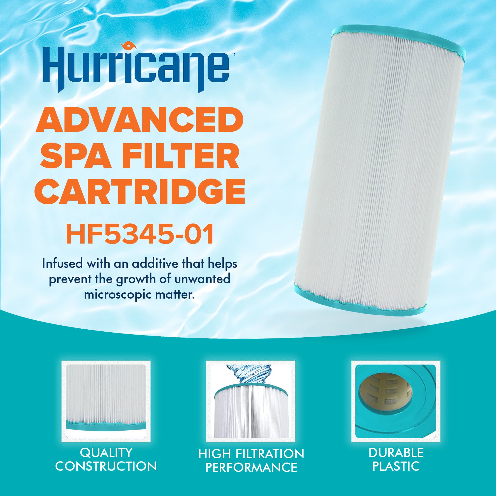 Hurricane 400317 Pool-Filter-Skim-Sys-Parts - View #2