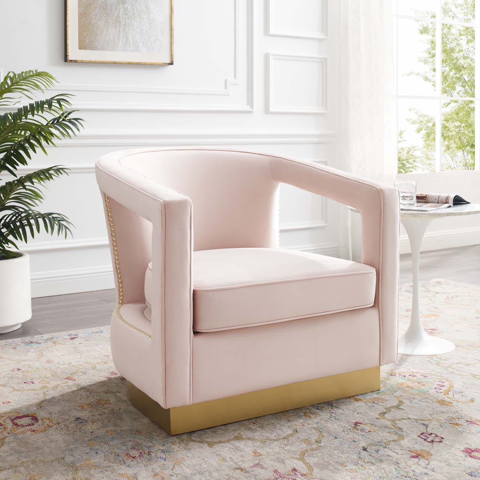 Modway EEI-3888-PNK chairs - View #3