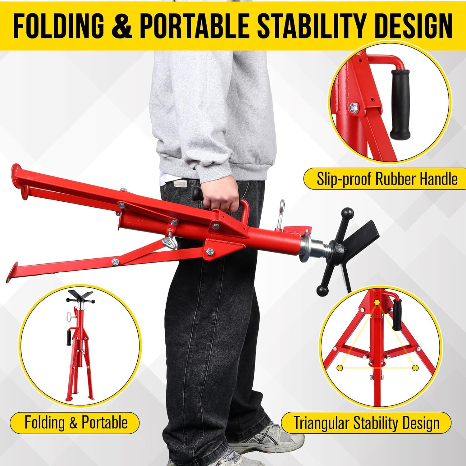 GarveeLife C3H-Q2KDGTYYCRH-5Z Pipe-Support-Clamps - View #4