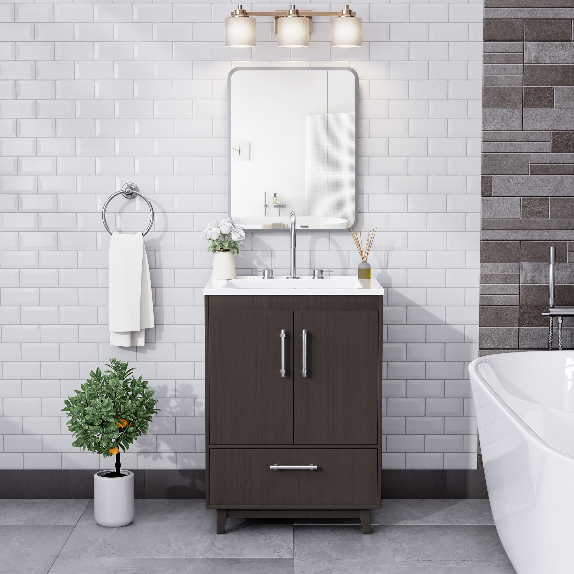 JEAREY HDBY-BL Bath-Vanity-Combo - View #4