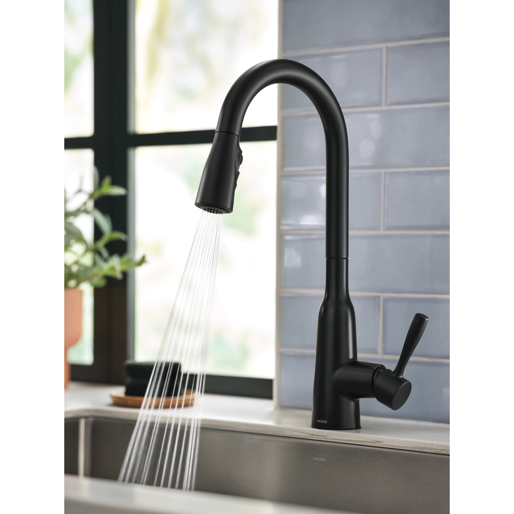 Moen 87891BL Kitchen-Faucets - View #11