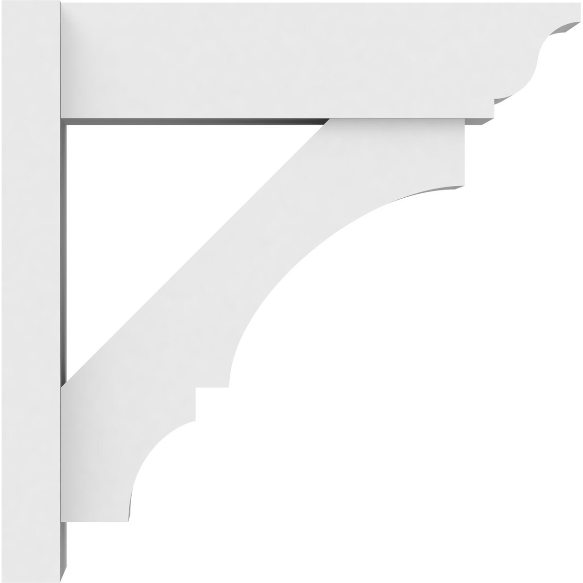 Ekena Millwork OUTP07X20X20BOA01 outlookers - View #3