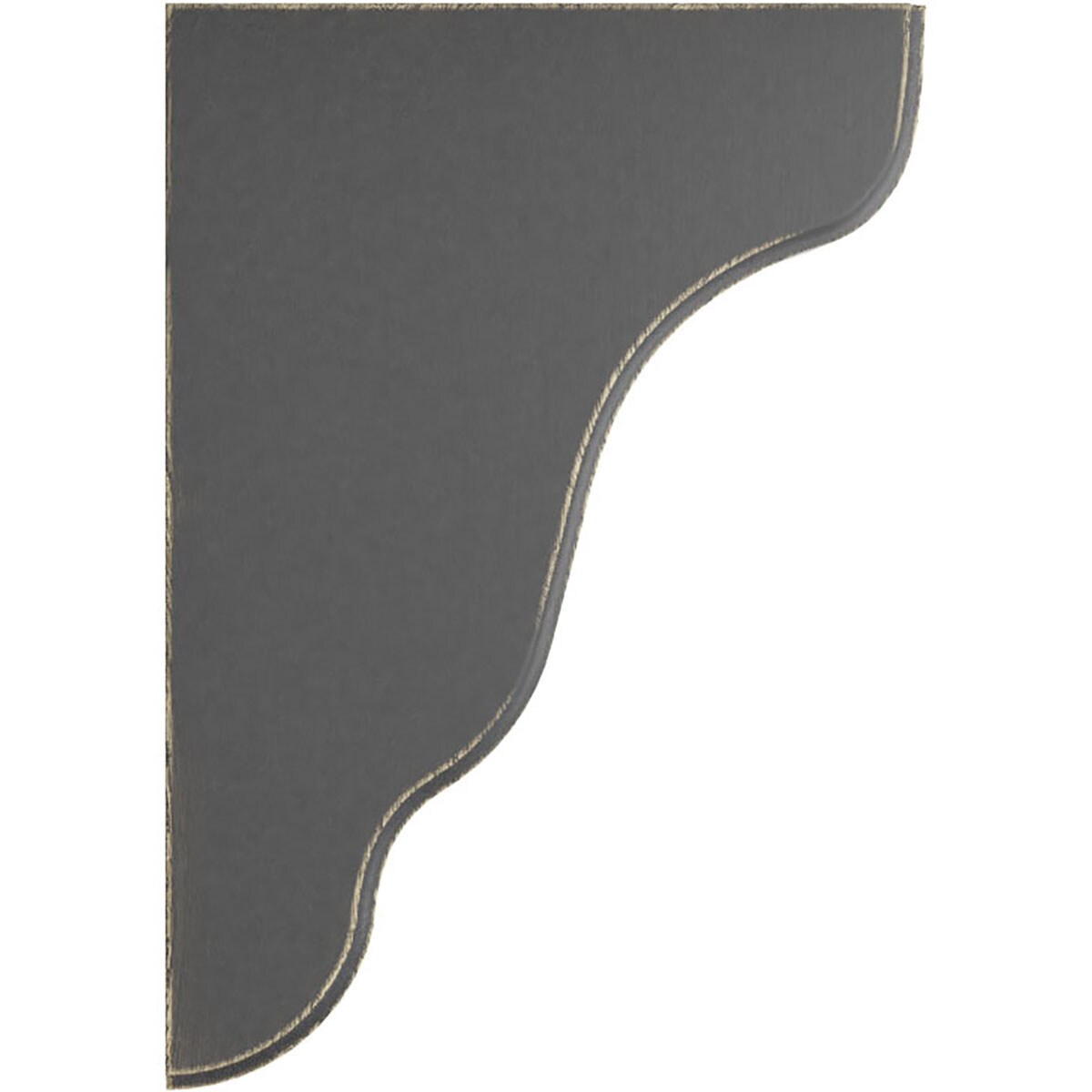 Ekena Millwork BKTWD02X05X08PLBL Exterior-Brackets-Braces - View #3