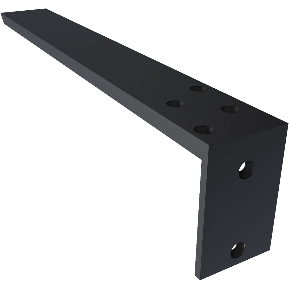 Ekena Millwork BKTM02X18X04HBPBL Mending-Plates-Brackets-Braces - View #5