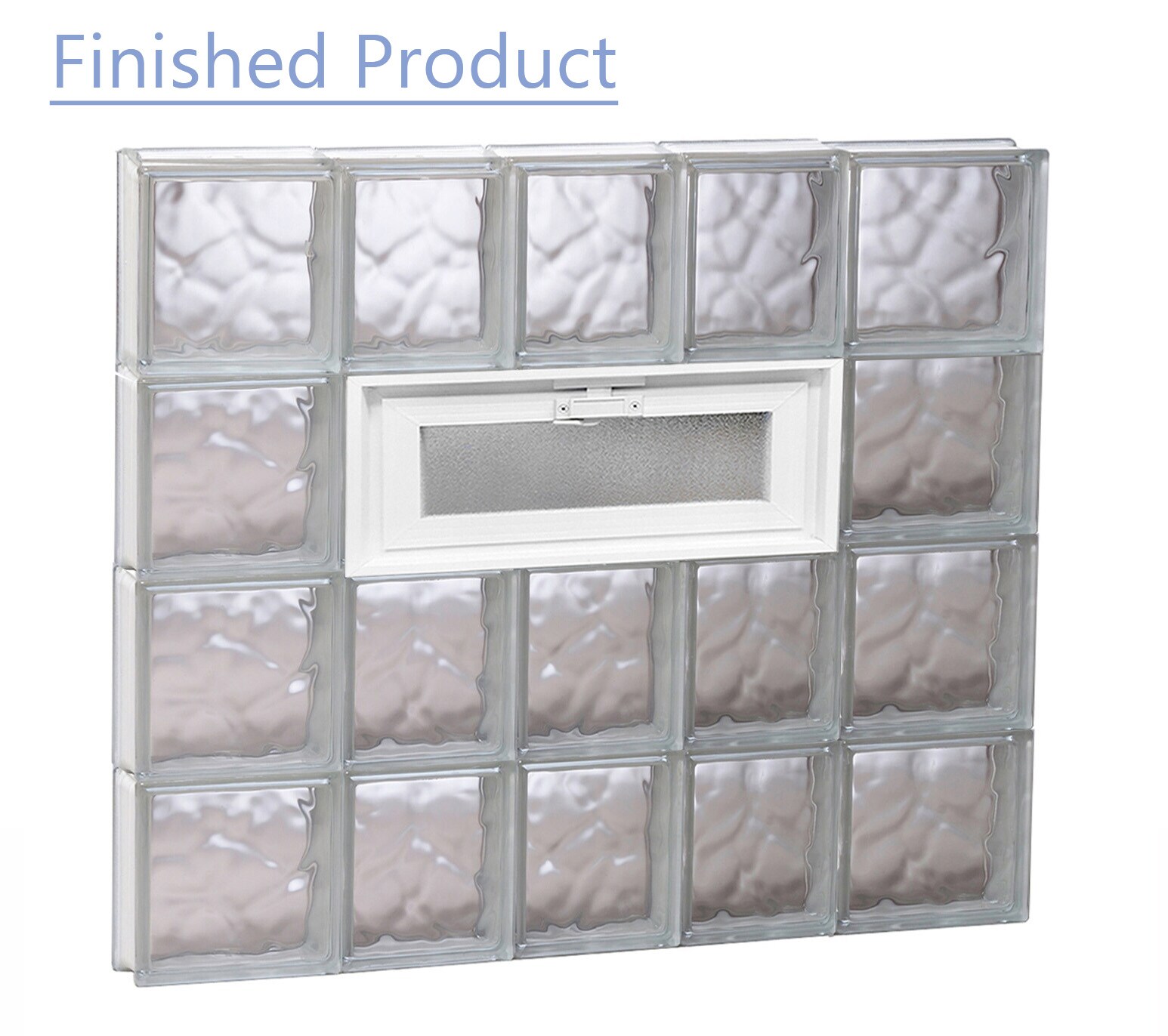 REDI2SET V3432DC Glass-Block-Windows - View #3