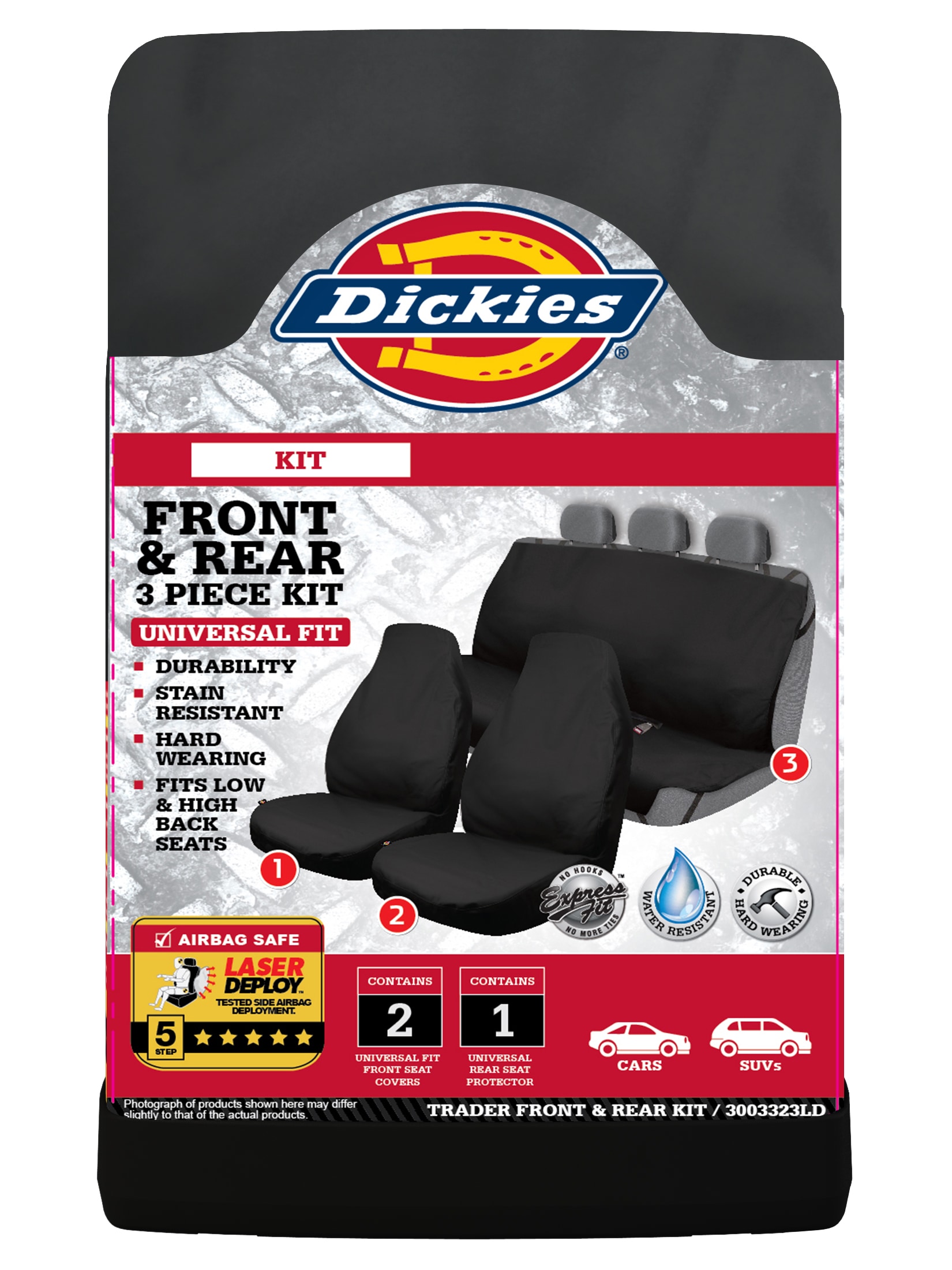 Car Seat Cover Installation: Front Seats - Part 1 