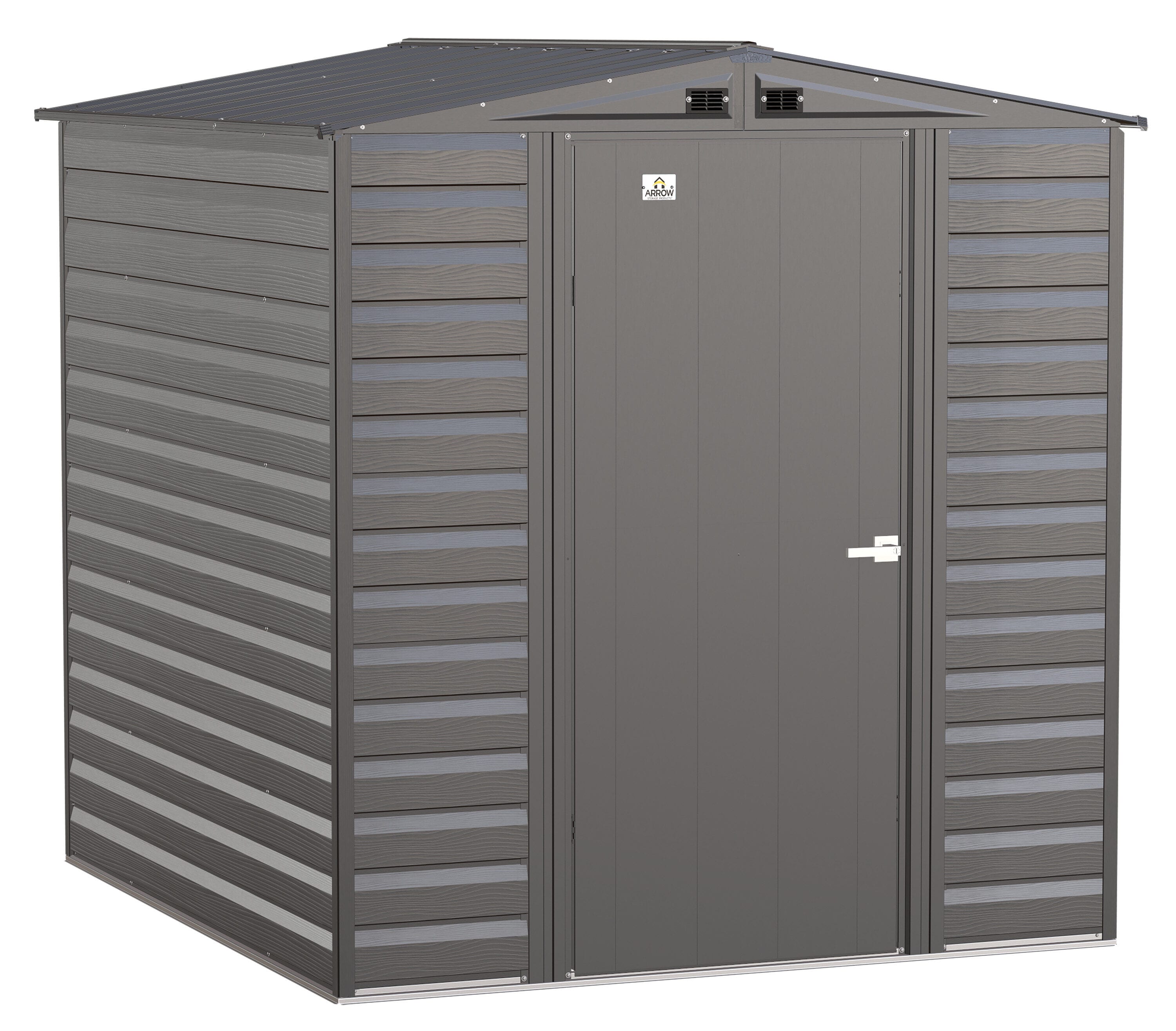 Arrow SCG67CC Metal-Storage-Buildings-Sheds - View #2