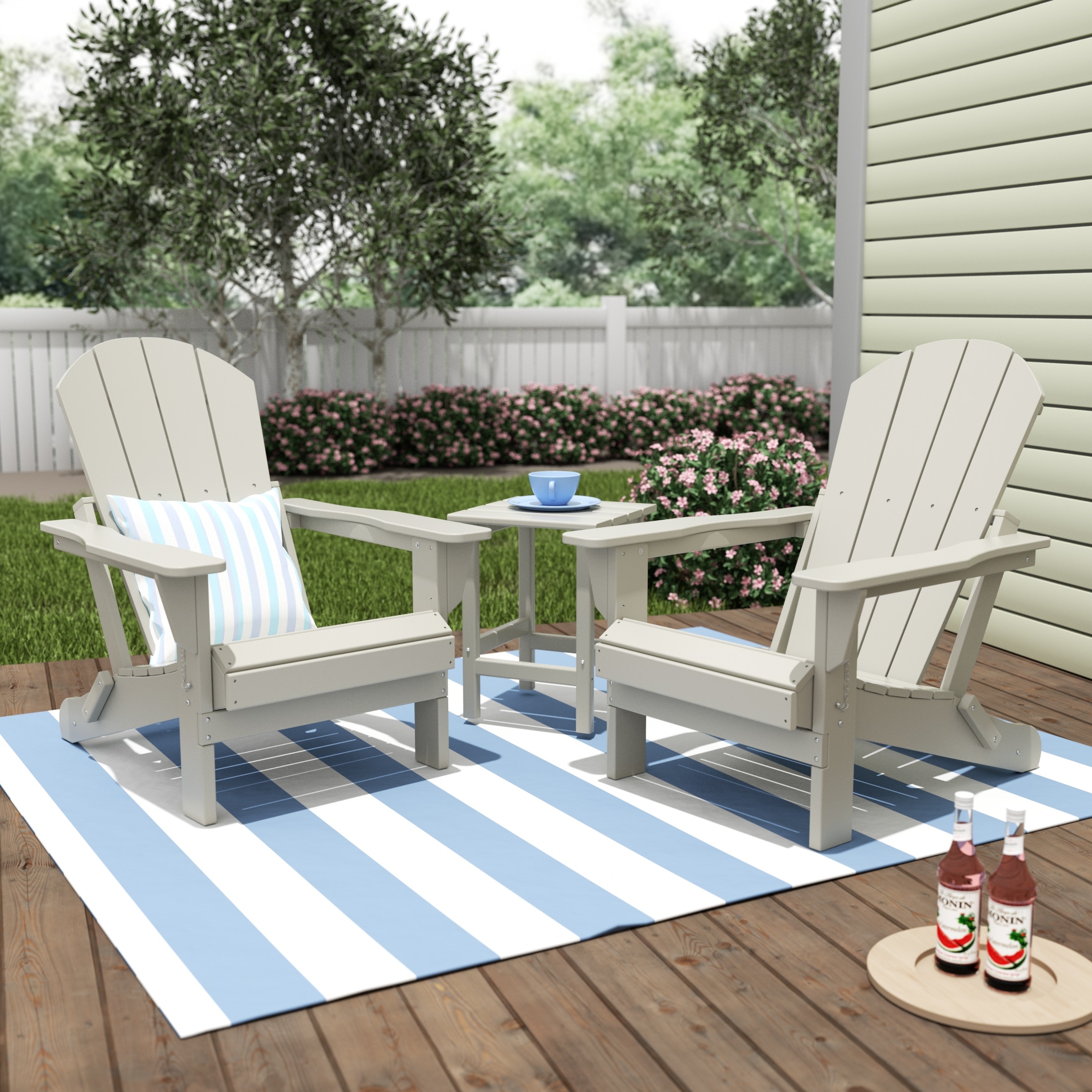 Westin Furniture 2001-AC2-CS-SD Patio-Conversation-Sets - View #2