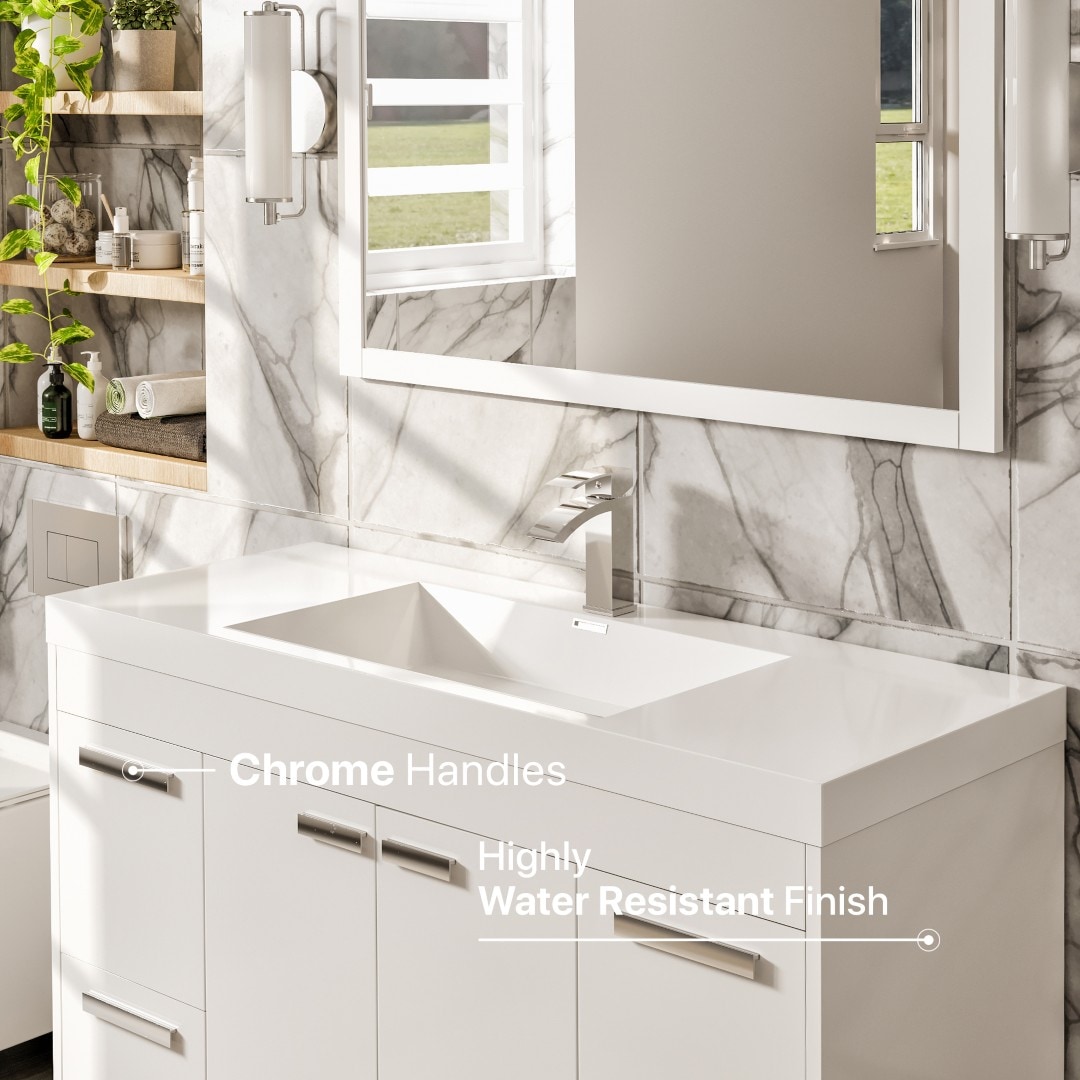 Eviva EVVN1000-8-42WH Bath-Vanity-Combo - View #4