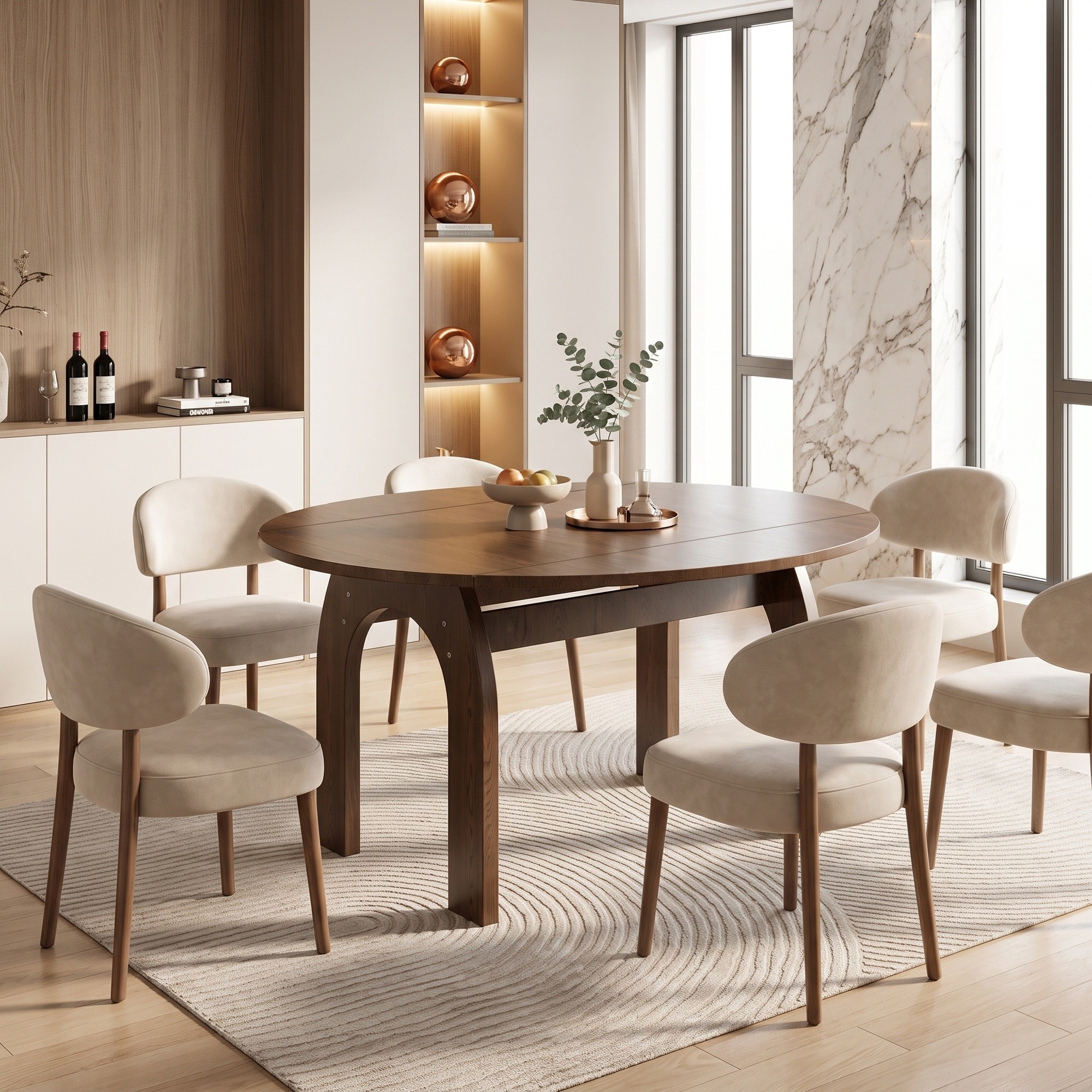 Horizons Prime LJW108377 Dining-Tables - View #4