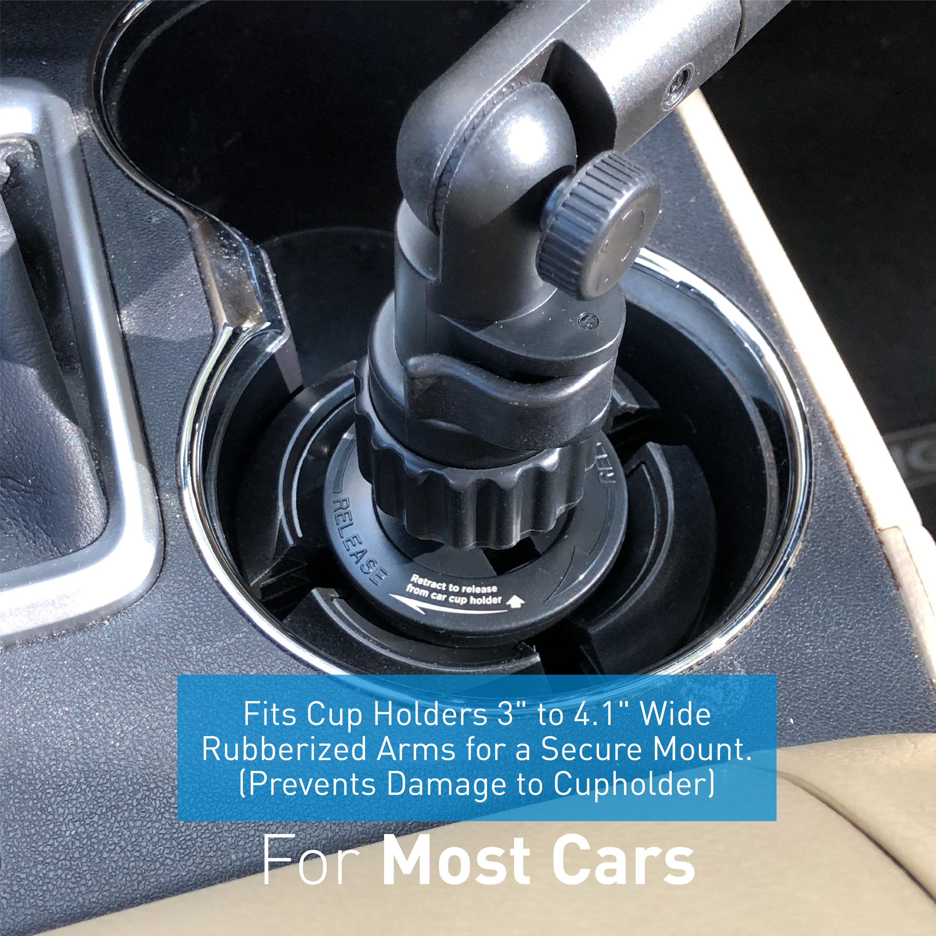 Macally Cup Holder 9 Tray