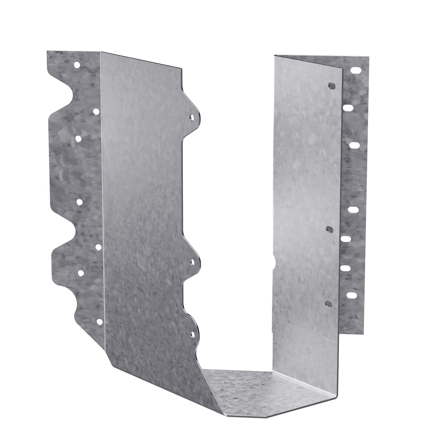 Simpson Strong Tie 2 In X 10 In 16 Gauge G90 Galvanized Angled Joist