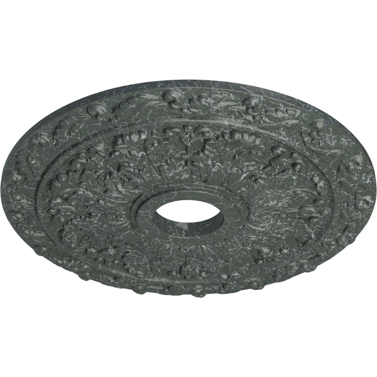 Ekena Millwork CM19SPAGC Ceiling-Medallions - View #2