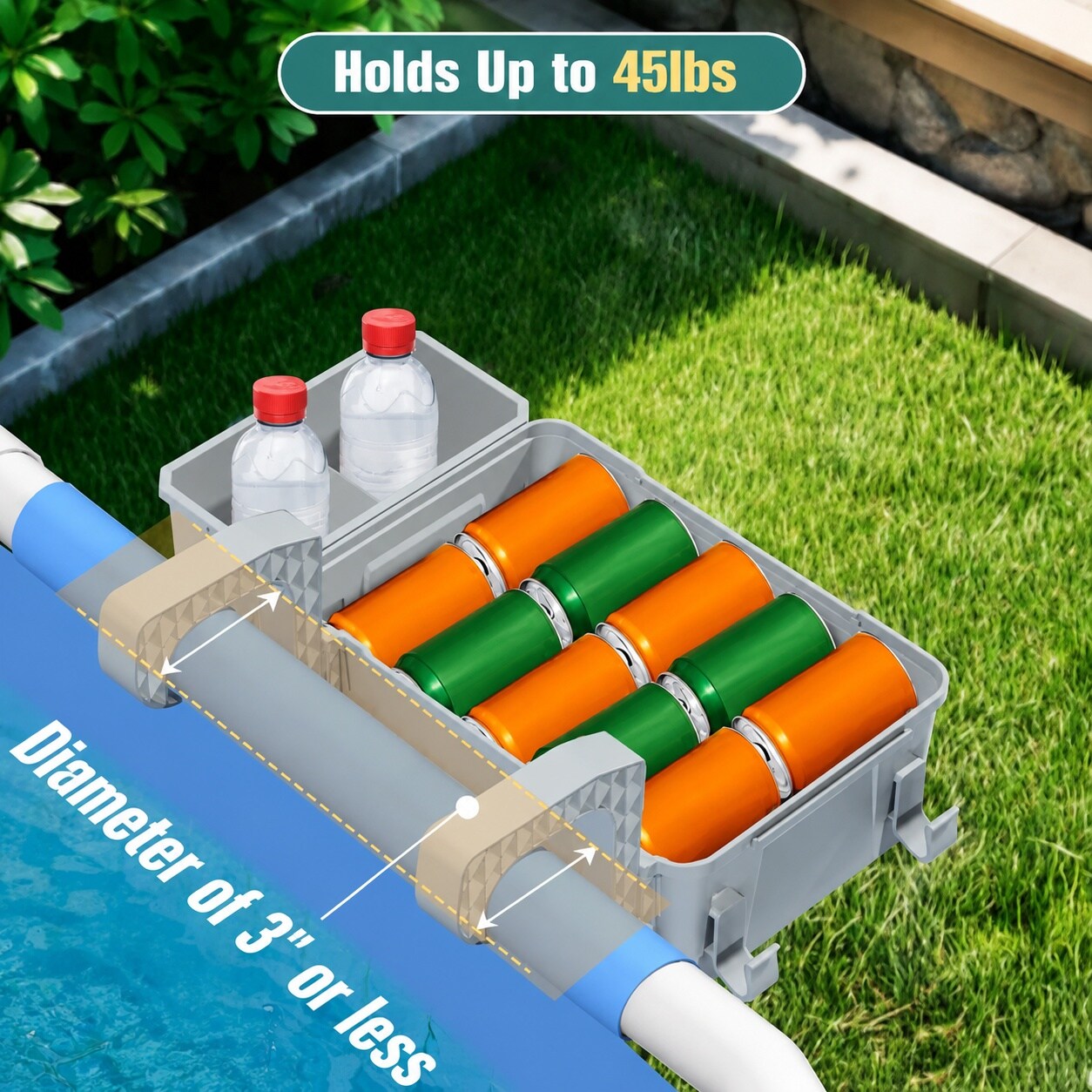 Misopily LMS0804M128 Pool-Organization-Storage - View #3