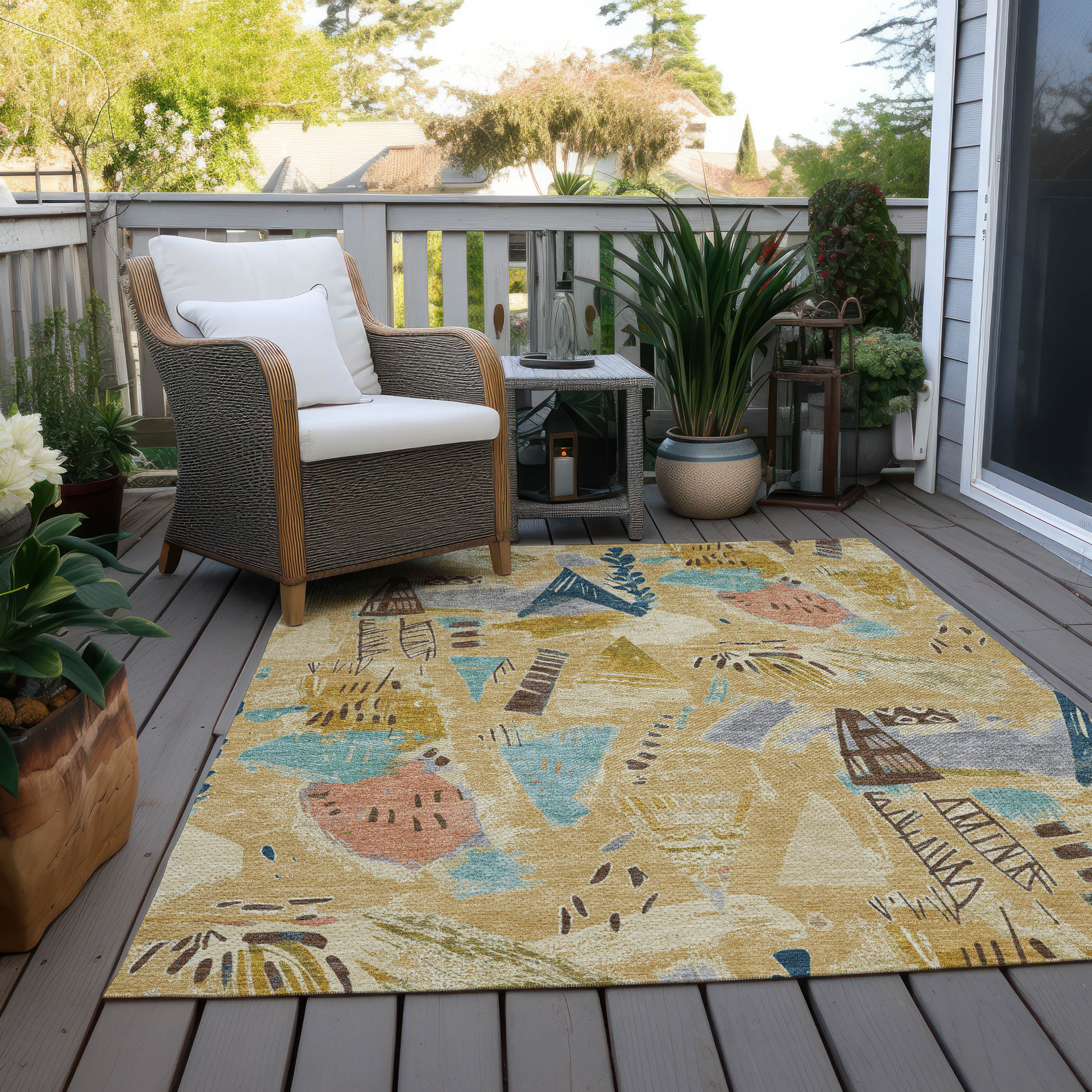 Addison Rugs ACN1574GO30X46 rugs - View #8