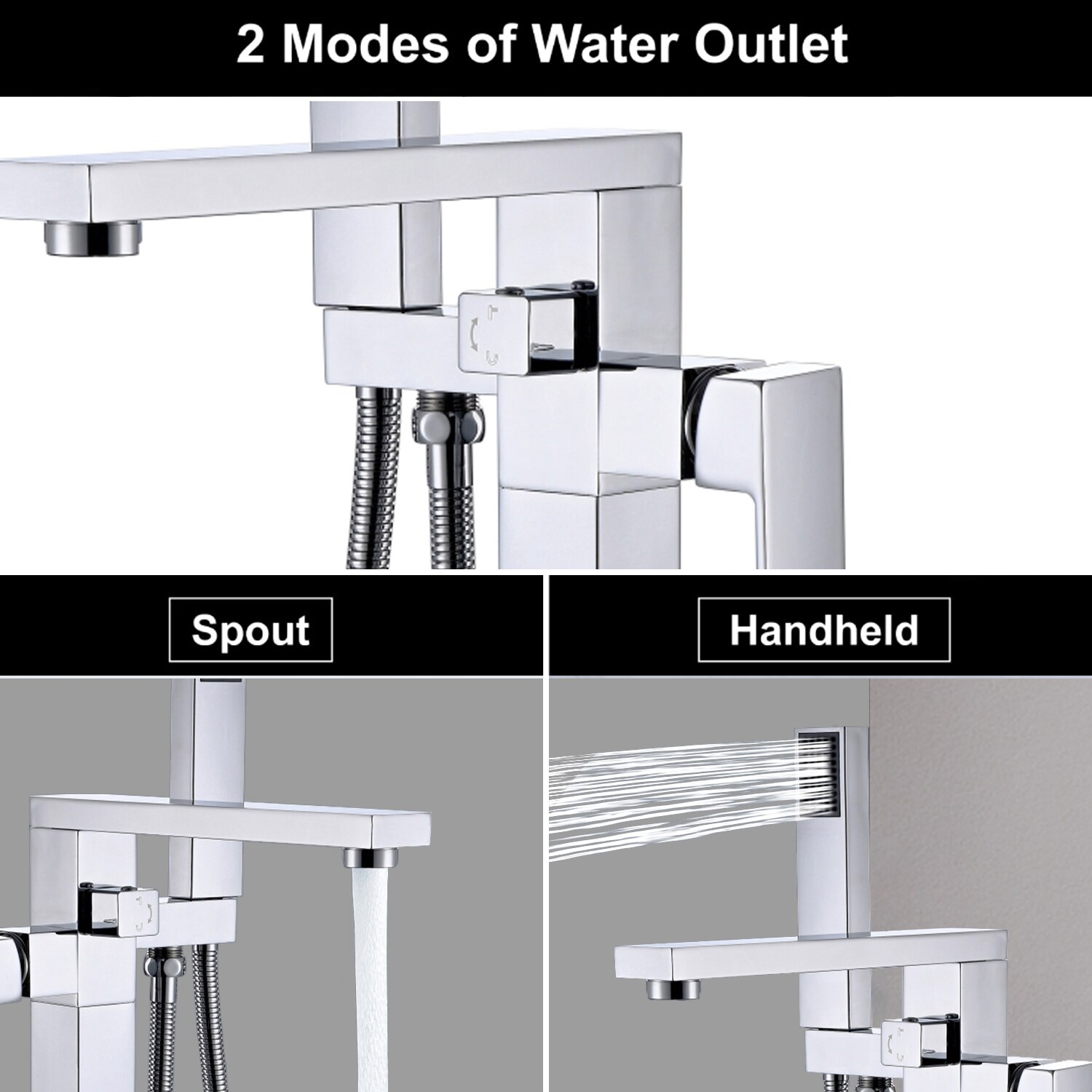 Maincraft HHK011 Roman-Tub-Faucets - View #8