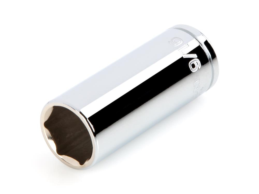 TEKTON SHD03014 1/4-in Drive Standard (SAE) 9/16-in Deep Socket