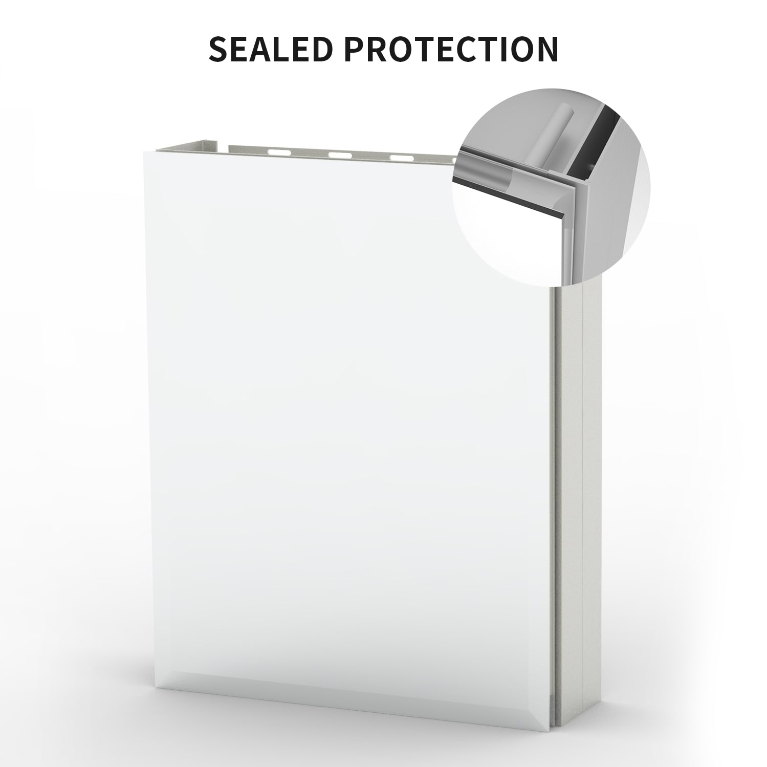 TaiMei MMC1620-SA Bathroom-Medicine-Cabinets - View #6