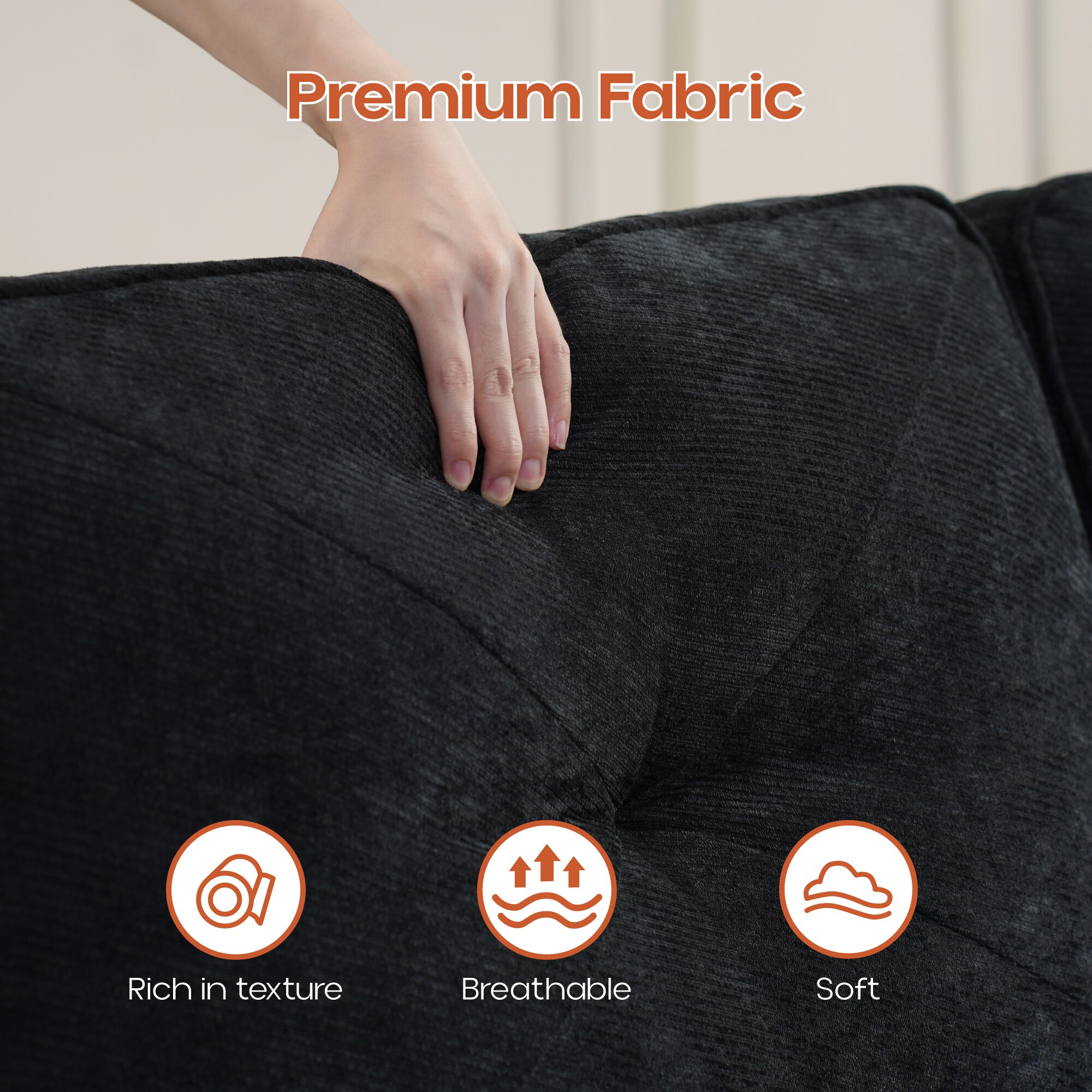 Caodoc L5-NOPR400-4 Sofas-Loveseats - View #5