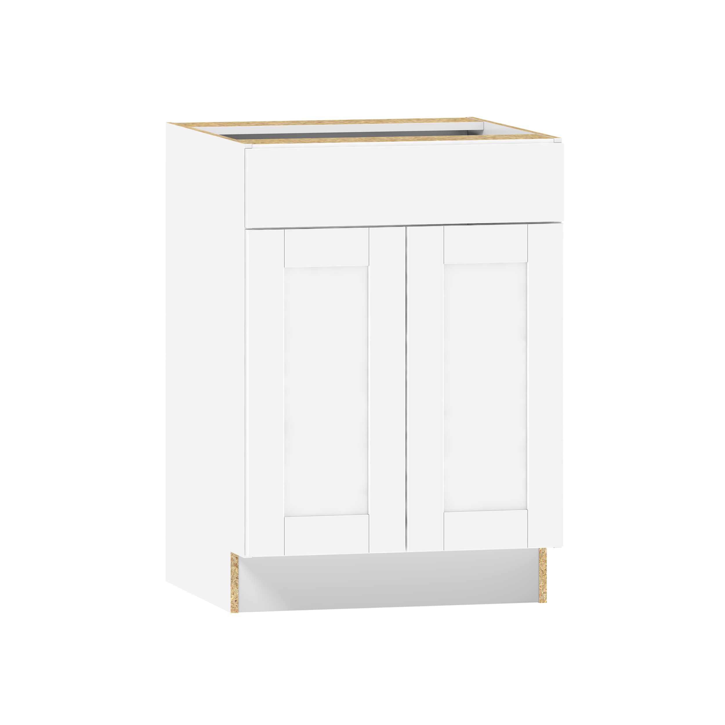 Hampton Bay Shaker 24 in. W x 24 in. D x 34.5 in. H Assembled