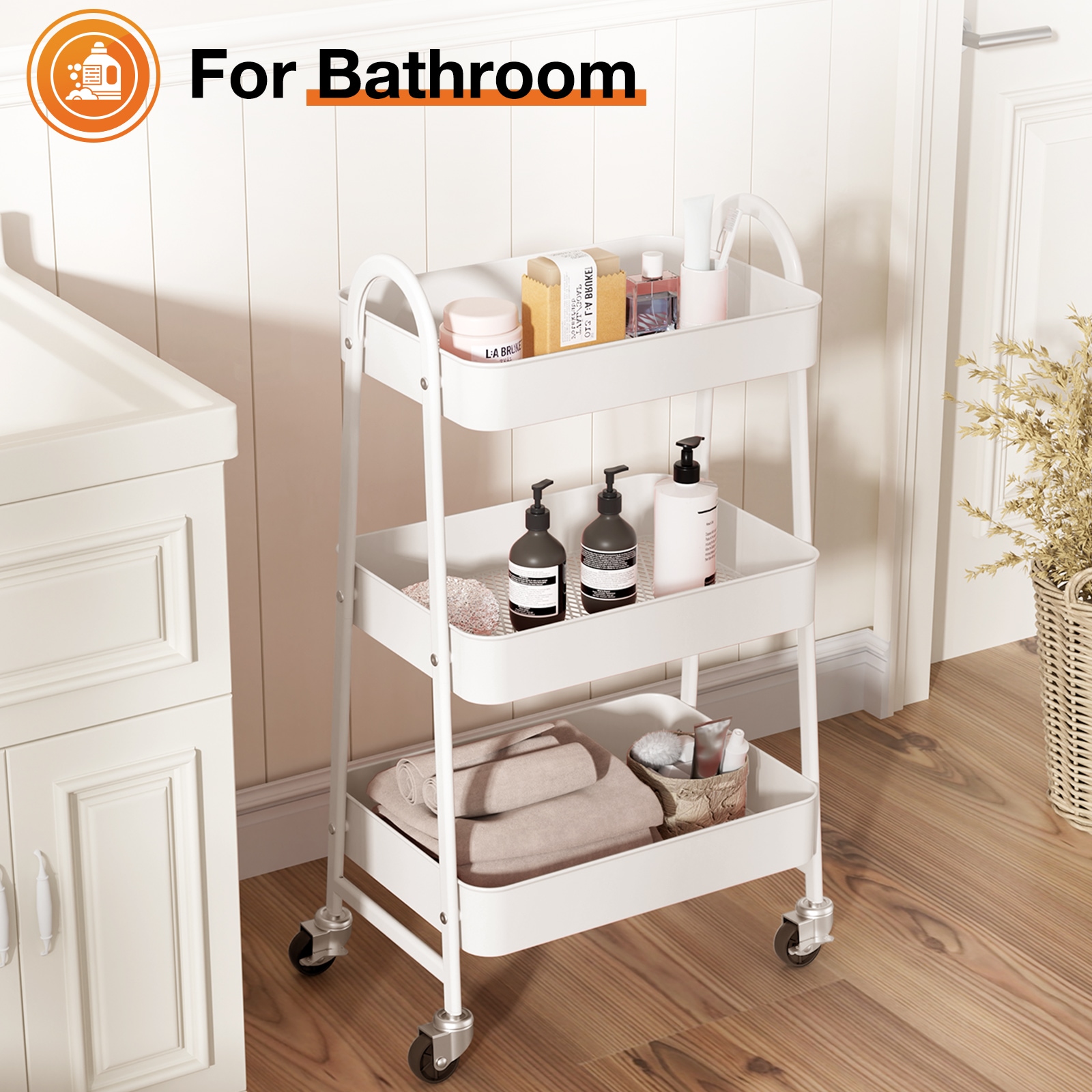 Flynama J-V-49248 Free-Standing-Shelving - View #5