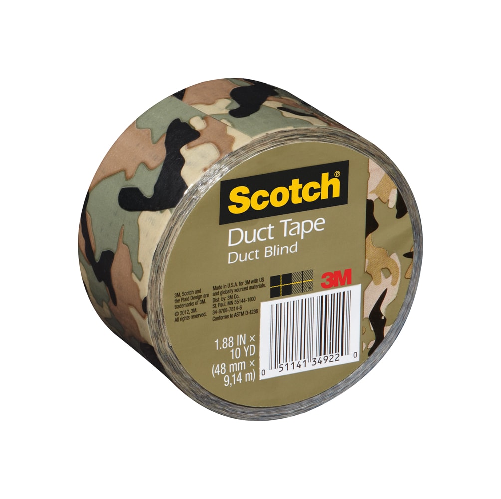 Gorilla Tough and Wide White Duct Tape 2.88-in x 25 Yard(s)