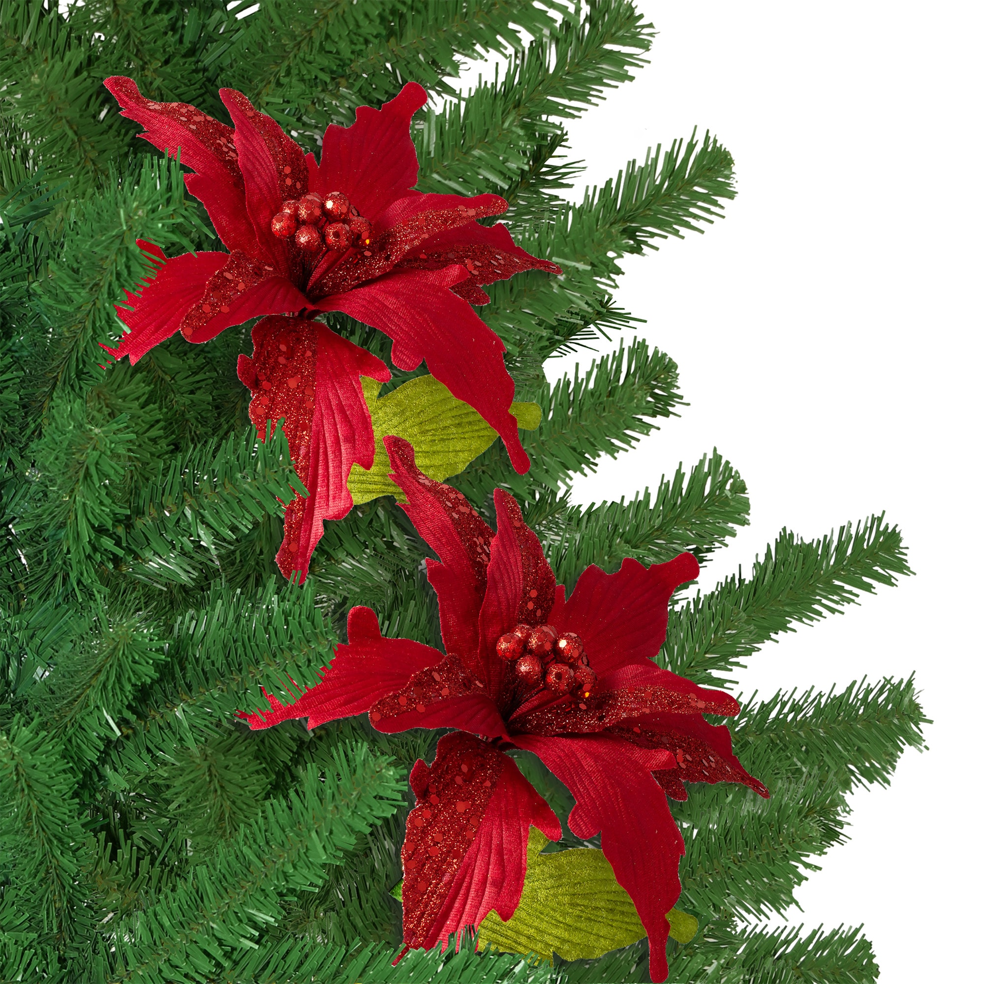 Holiday Living B660370 Christmas-Picks-Clips - View #4