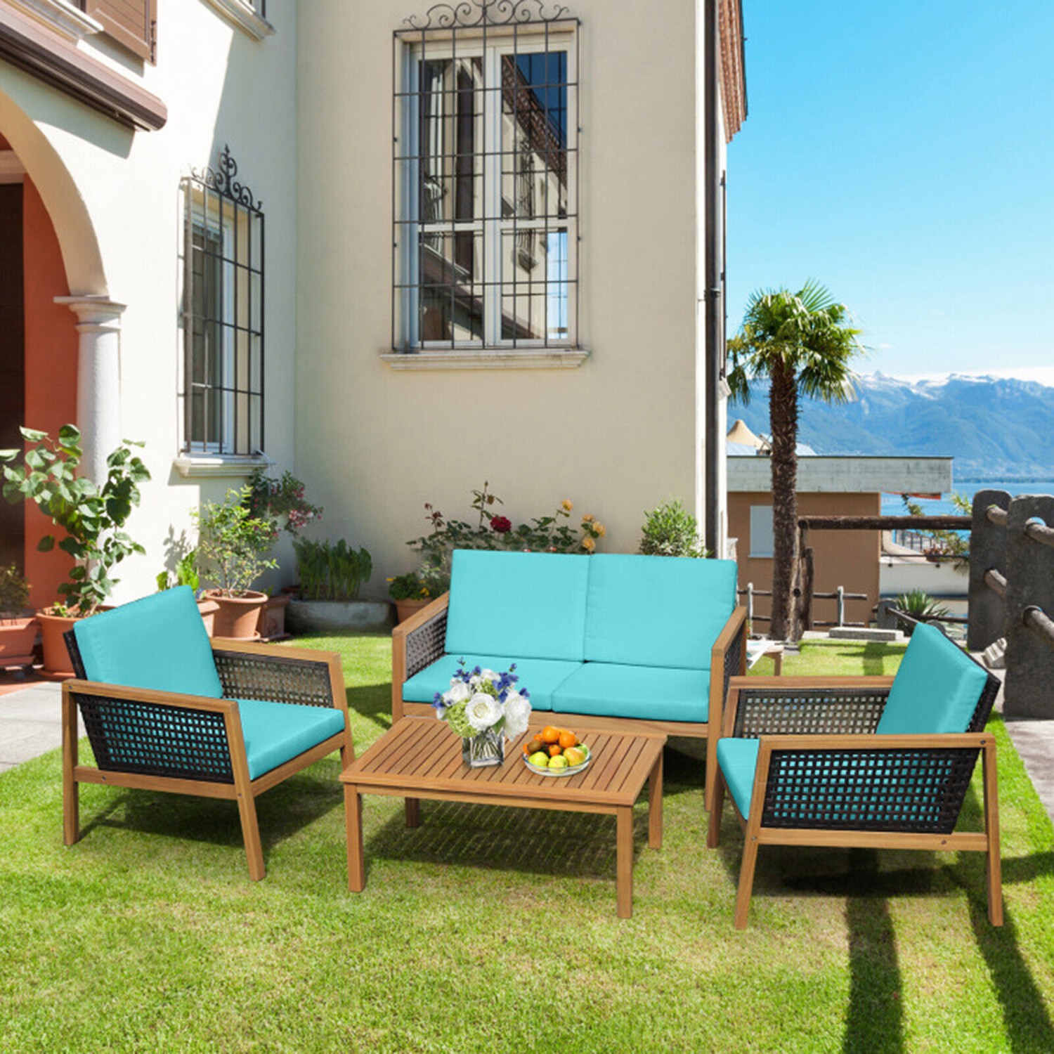 Mondawe 2425-HY Patio-Conversation-Sets - View #2