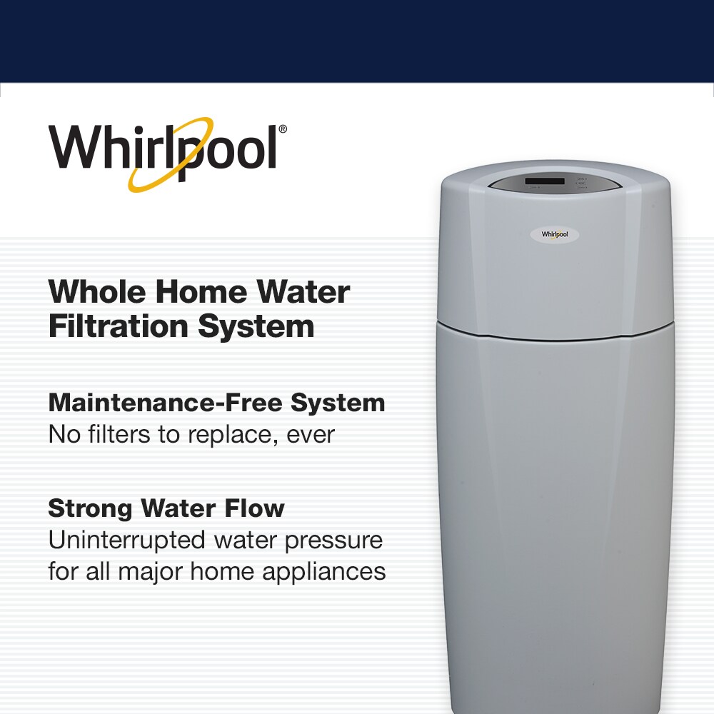 Whirlpool 3.4-GPM Charcoal Soft Water Whole House Water Filtration System
