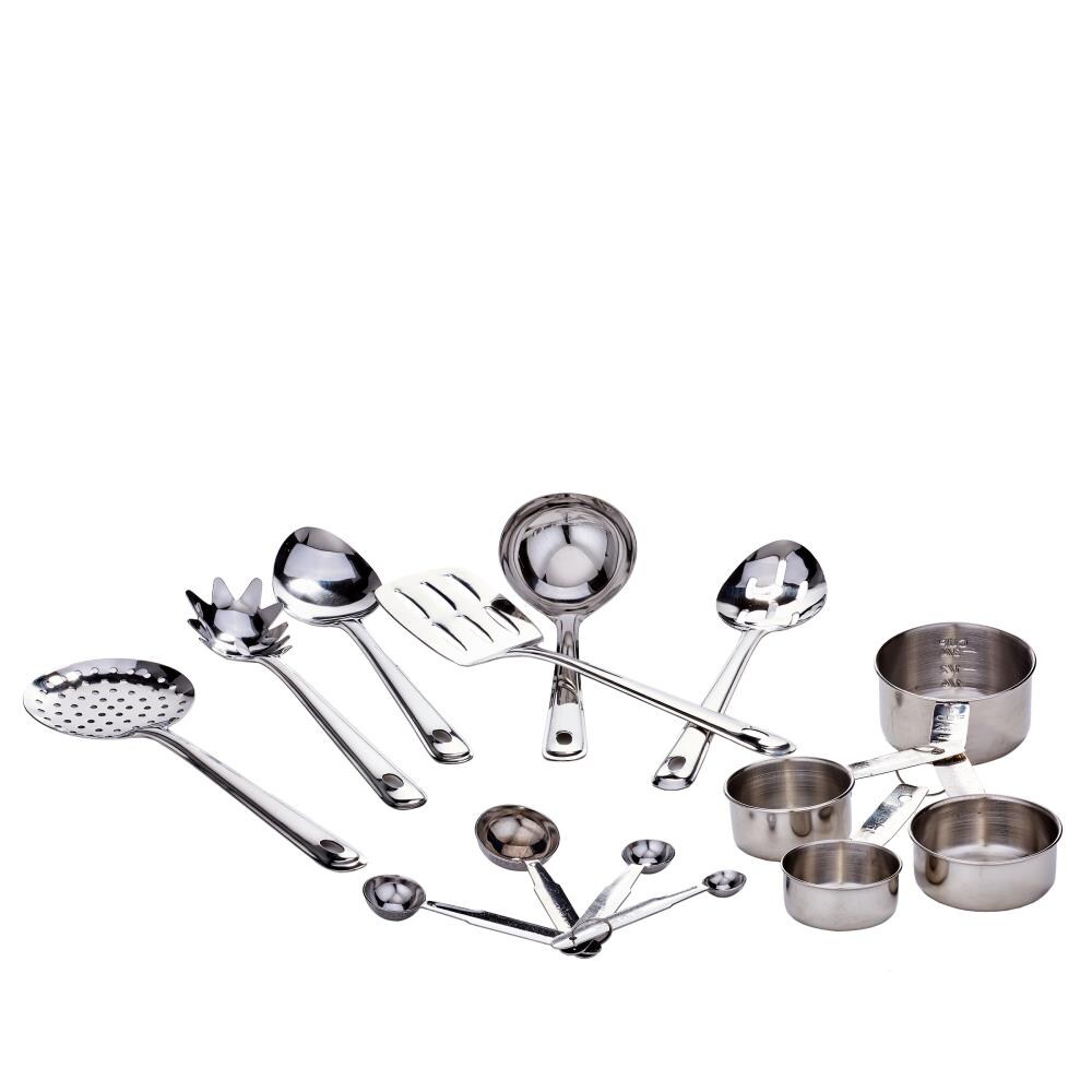 Old Dutch 11-Piece Stainless Steel Measuring Spoon Set in the Kitchen Tools  department at