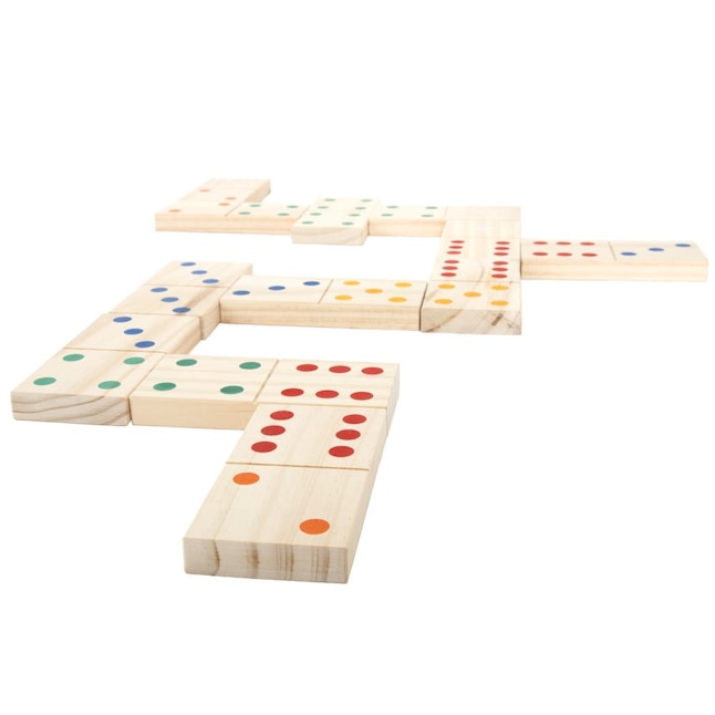 Wooden Standard Dominoes Set – Common Deer