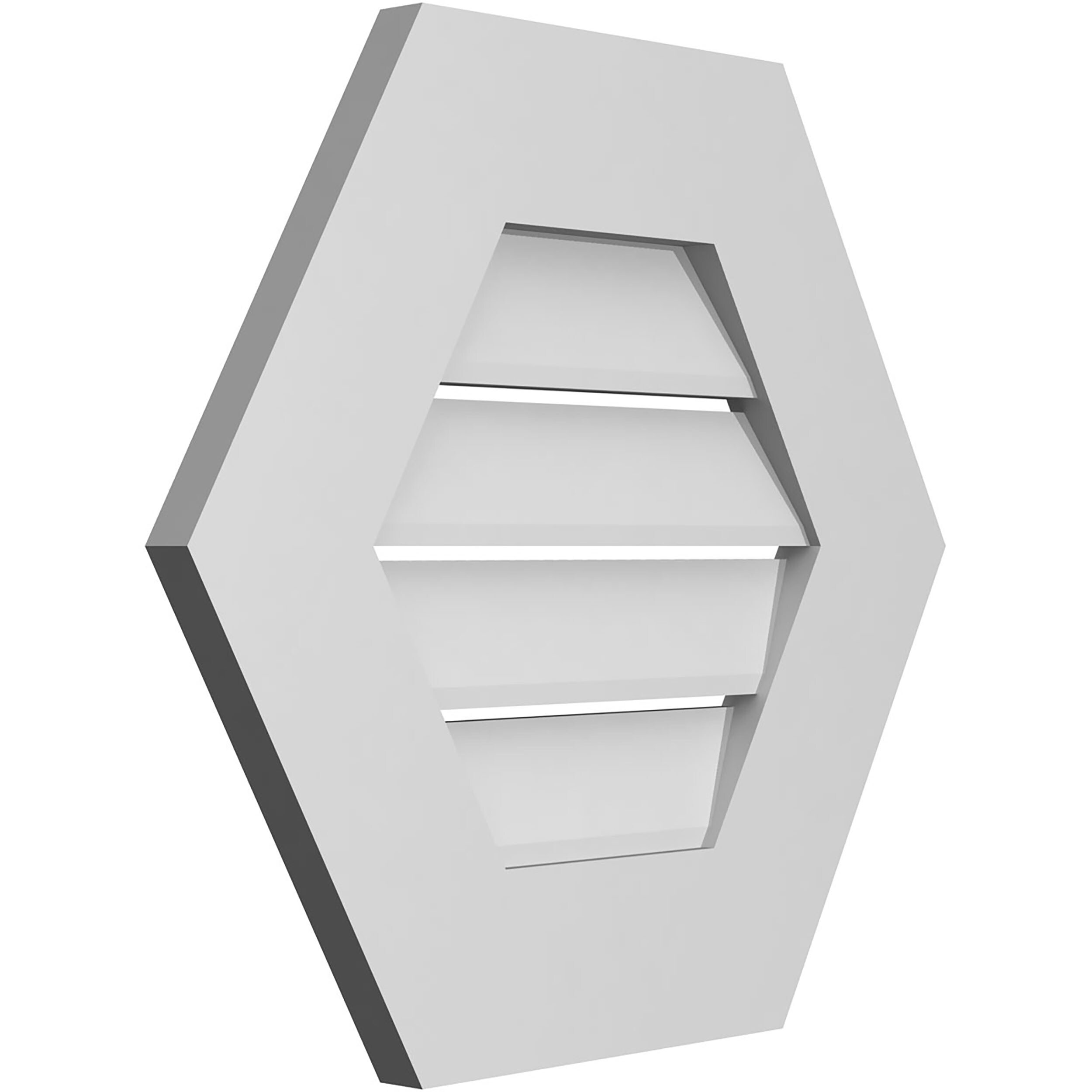 Ekena Millwork GVPHP20X1801SF Gable-Vents - View #2