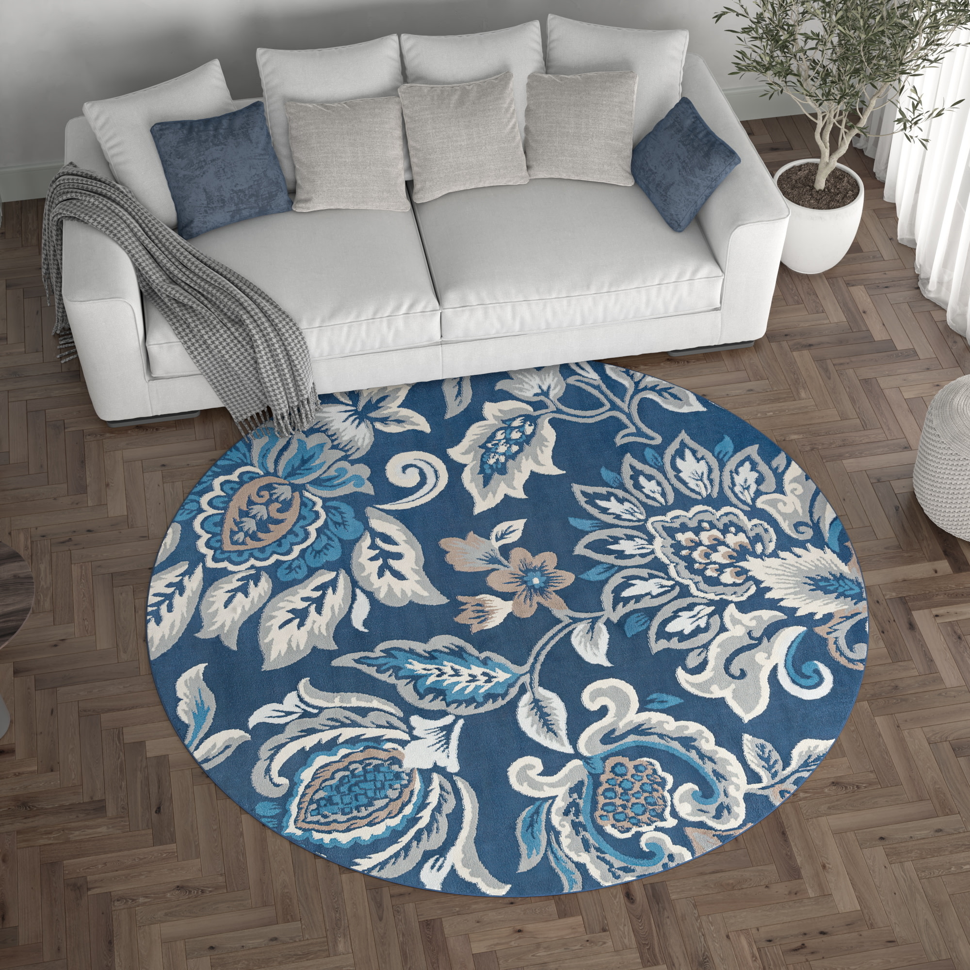 Tayse MDN4207 6RND rugs - View #4
