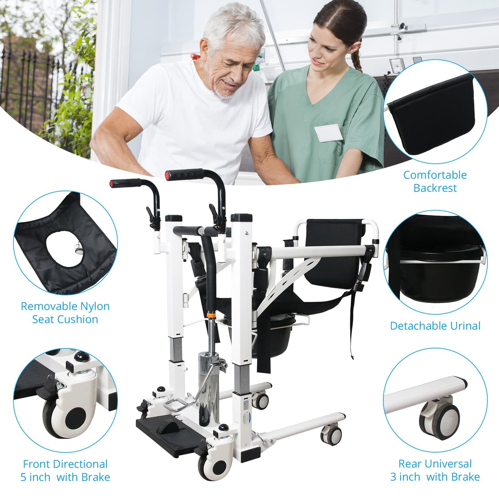 DEXSO ENCOREPBEBA12258 Walkers-Wheelchairs-Rollators - View #5