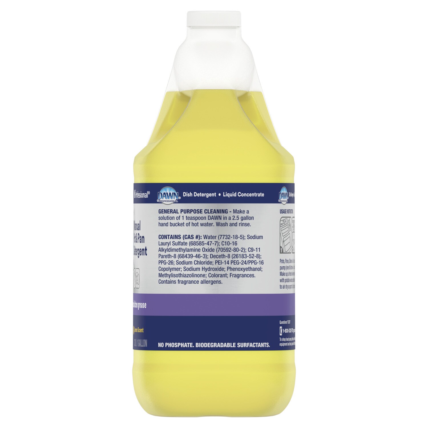 Dawn Professional 128-oz Dish Soap in the Dish Soap department at