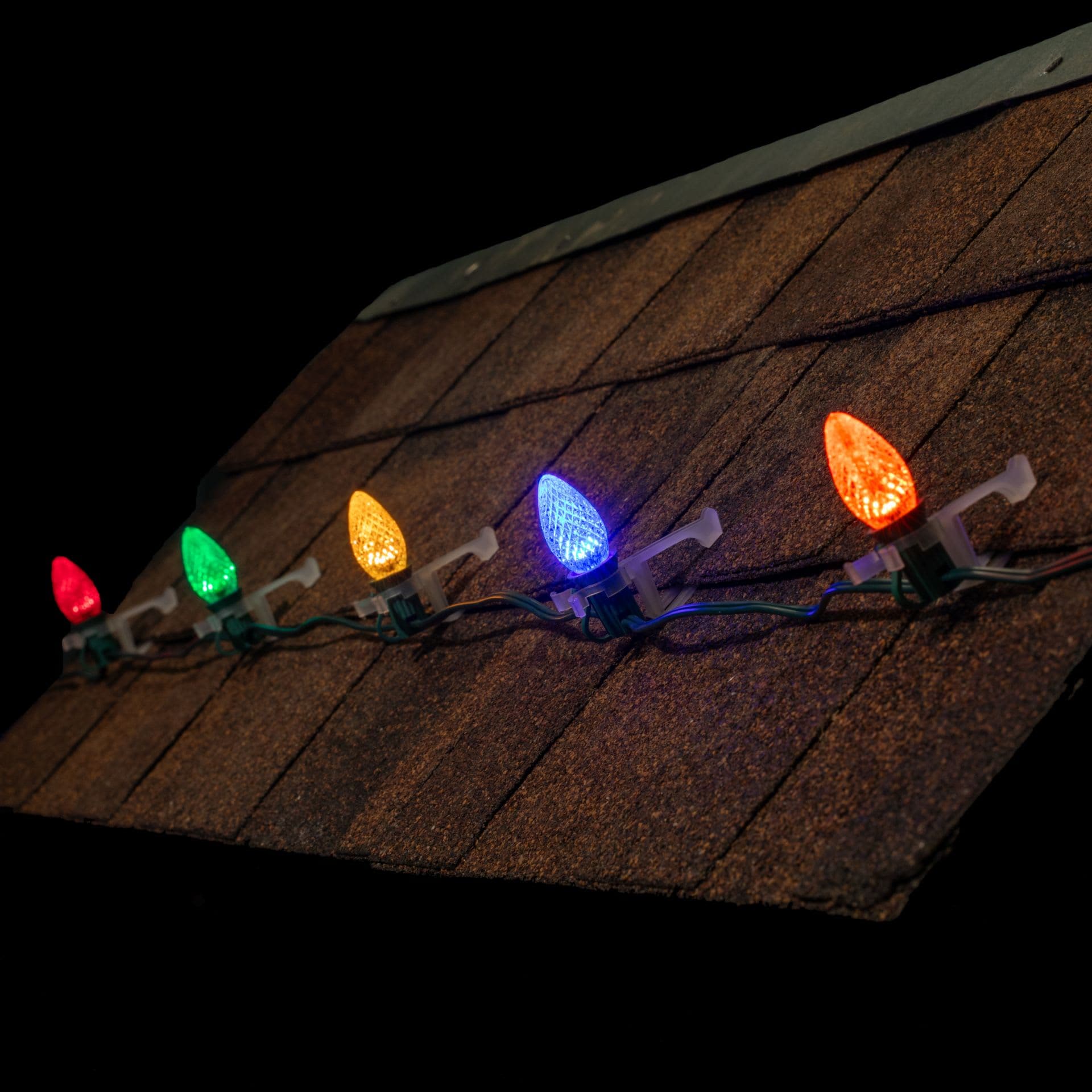 Novelty Lights LED-C7-DF-MU Patio-String-Lights - View #3