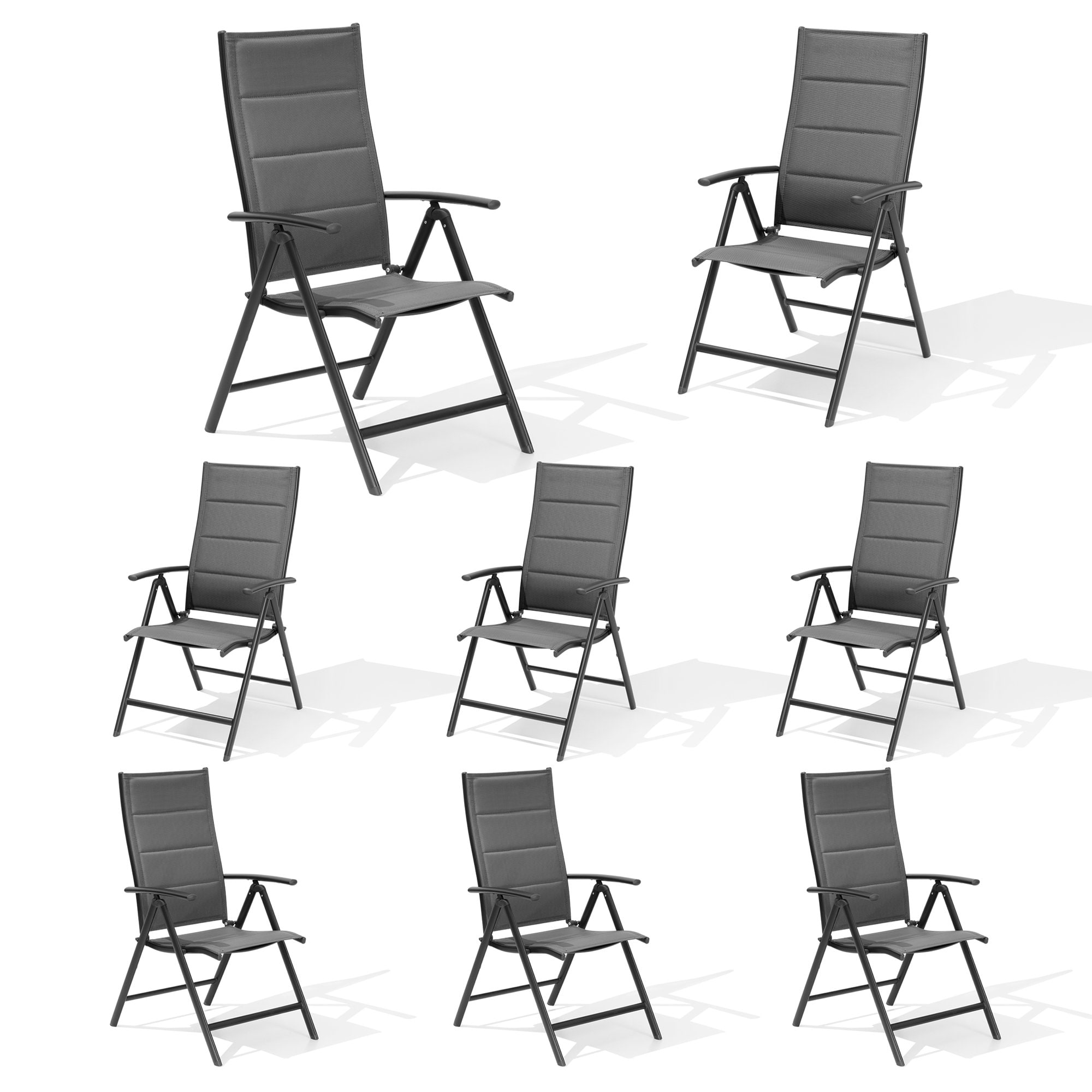 Crestlive Products CL-DC053DGY-2 Patio-Chairs - View #10