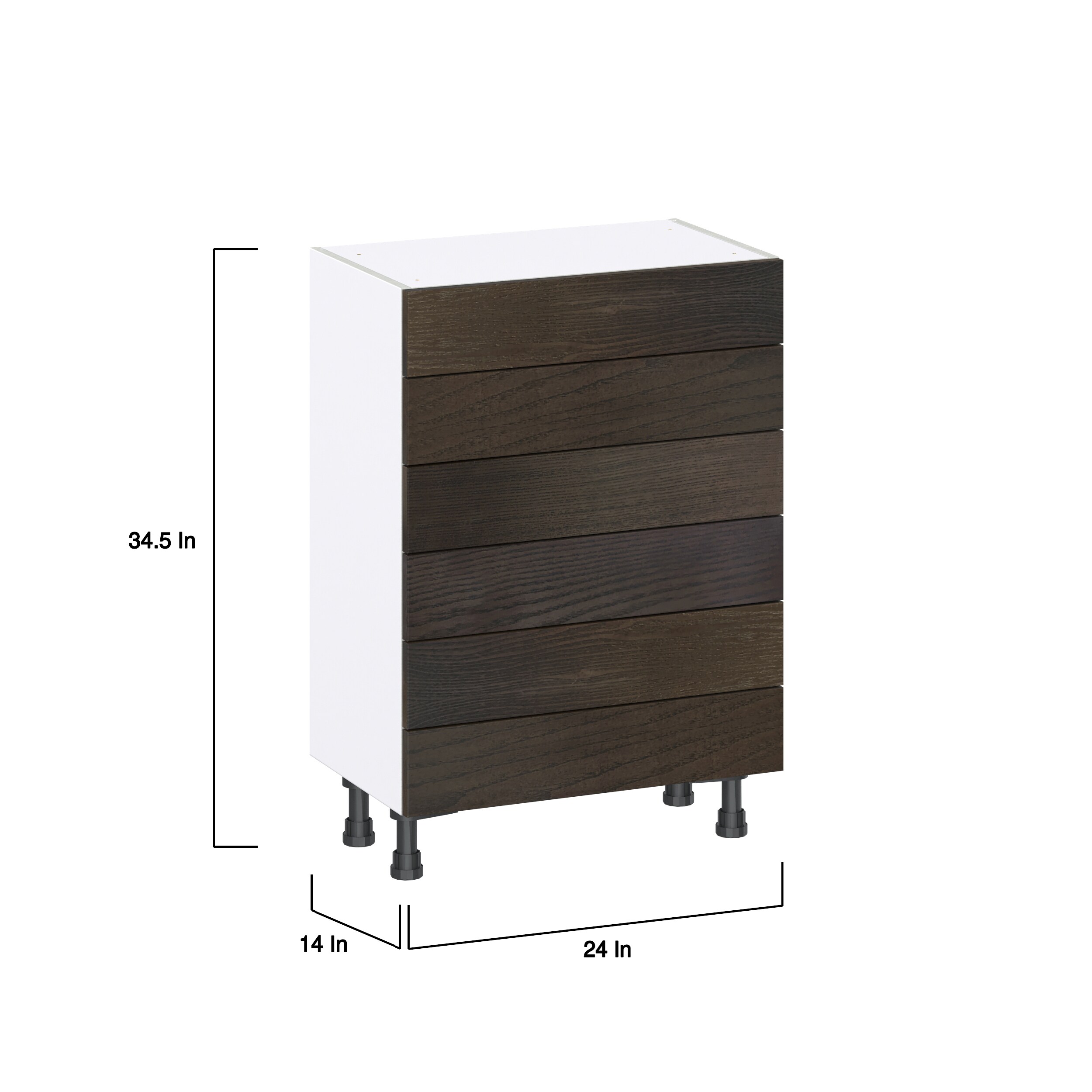 Hugo&Borg DSB6D2414-MO Cabinets-Kitchen - View #4