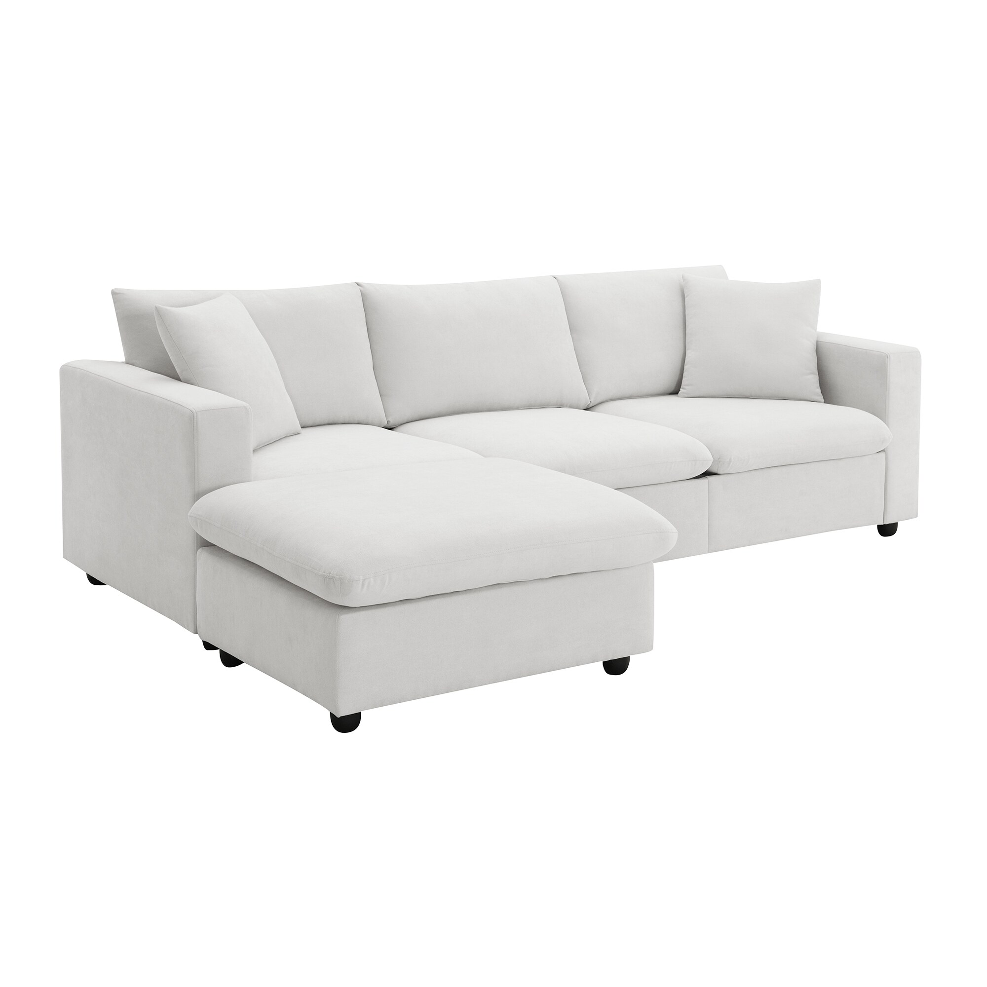 ModernLuxe N723S9023W Sofas-Loveseats - View #9