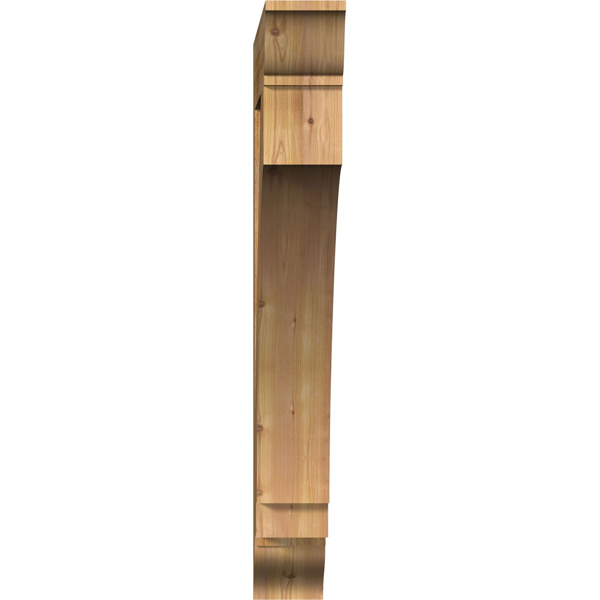 Ekena Millwork BKT06X42X48IMP01RWR Exterior-Brackets-Braces - View #2