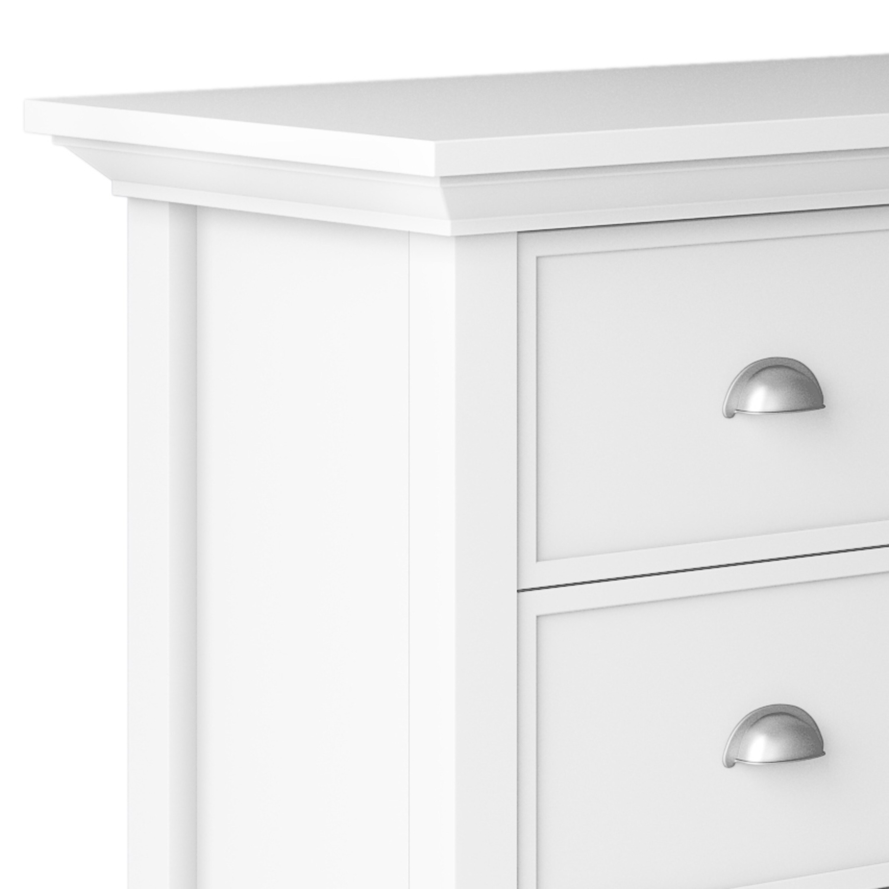 Simpli Home AXCRED15-WH Gaming-Storage - View #5