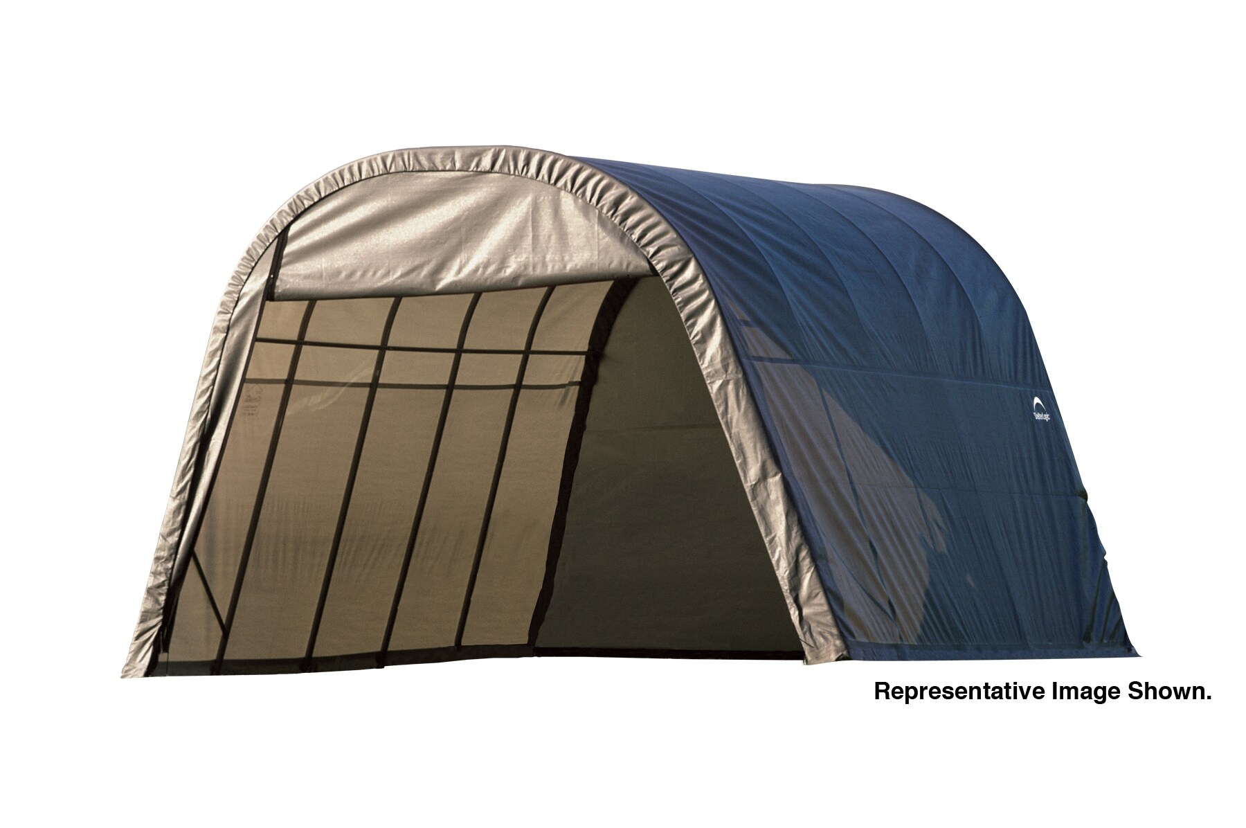 ShelterLogic 73332 Canopy-Storage - View #5