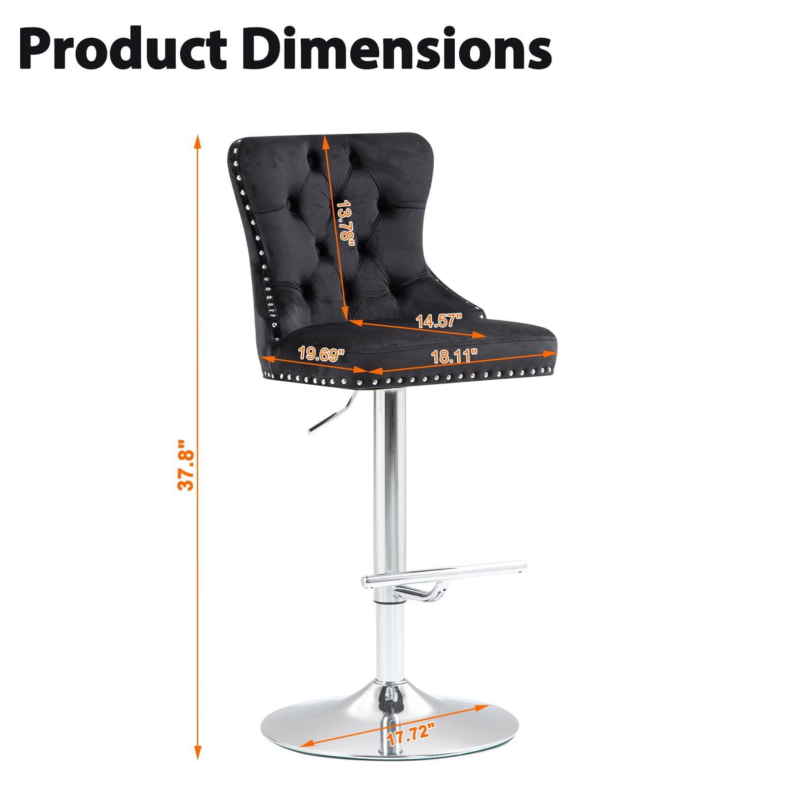 WhizMax GGL-PHO-13KZQZSF stools - View #5