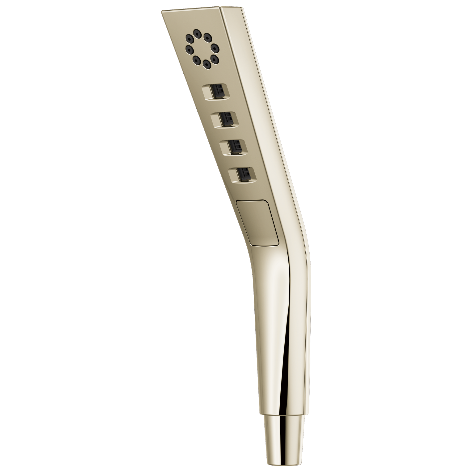Delta 59799-PN-PR-PK 3.0 -Spray Lumicoat Polished Nickel 1.8125-in Rectangle Handheld Shower Head 1.75 GPM